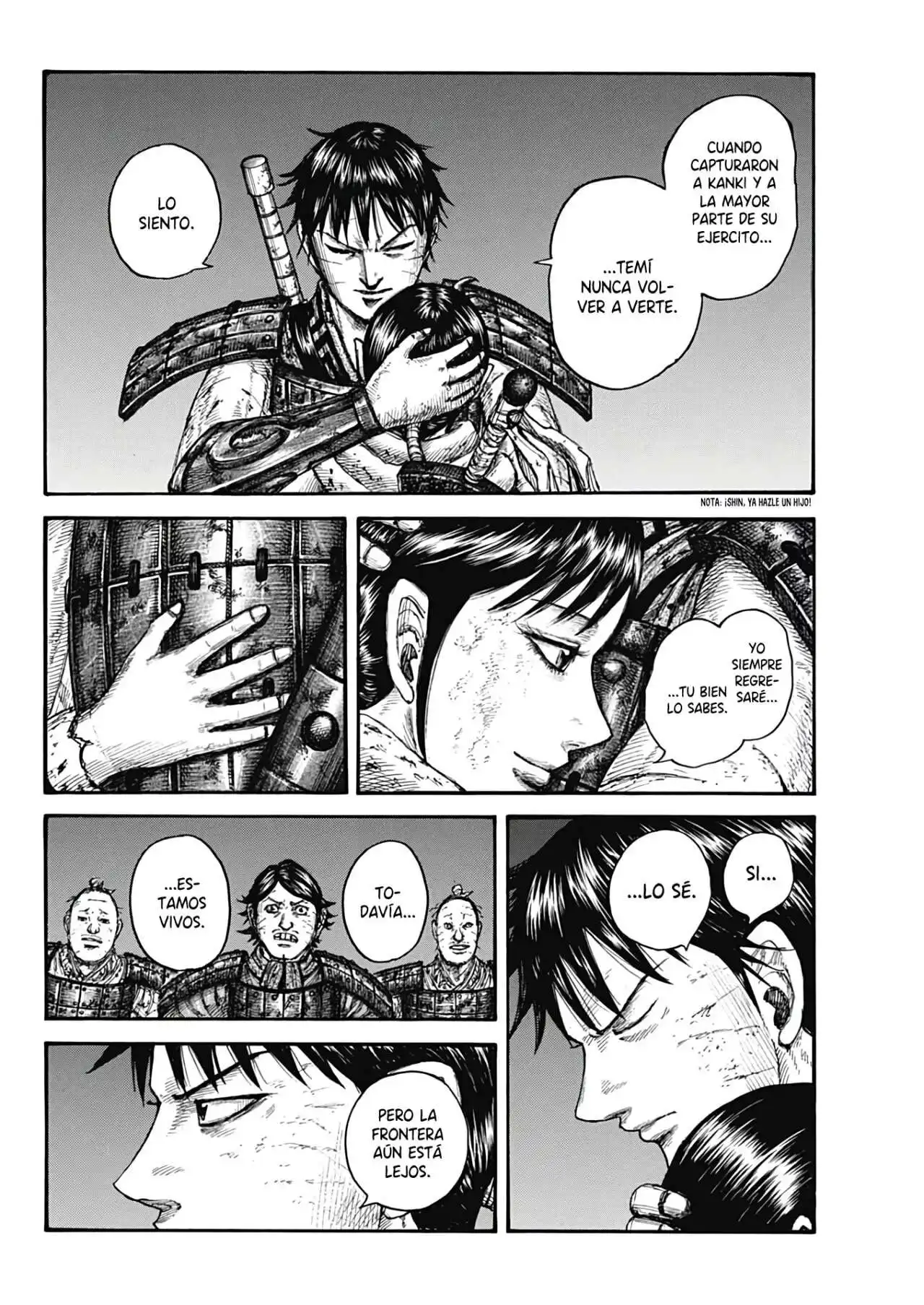 Página 5 — Kingdom Capítulo 754