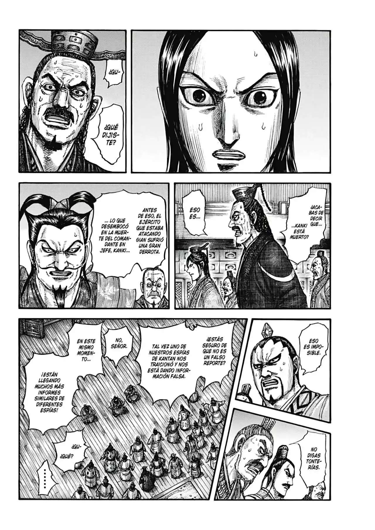 Página 9 — Kingdom Capítulo 754