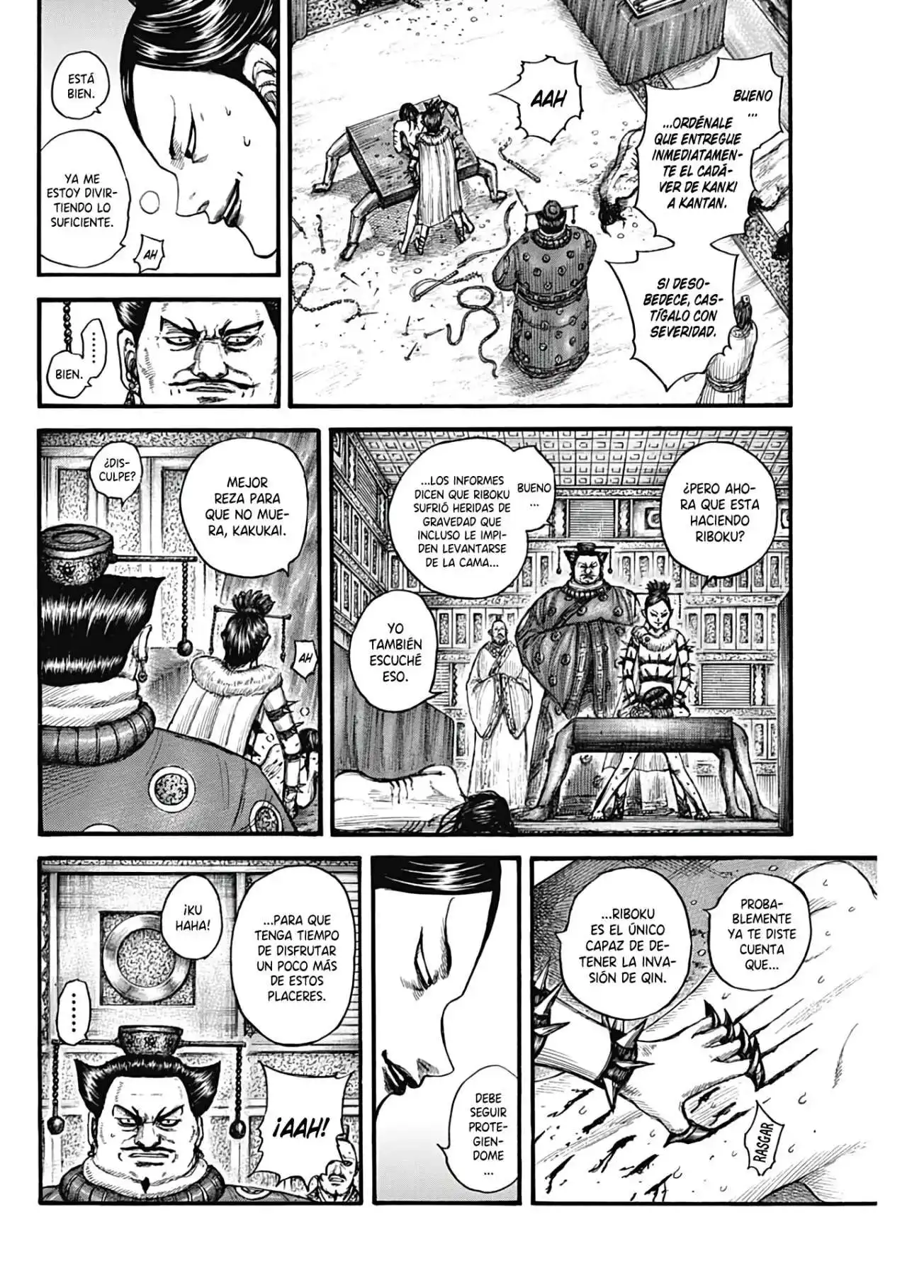 Página 15 — Kingdom Capítulo 754