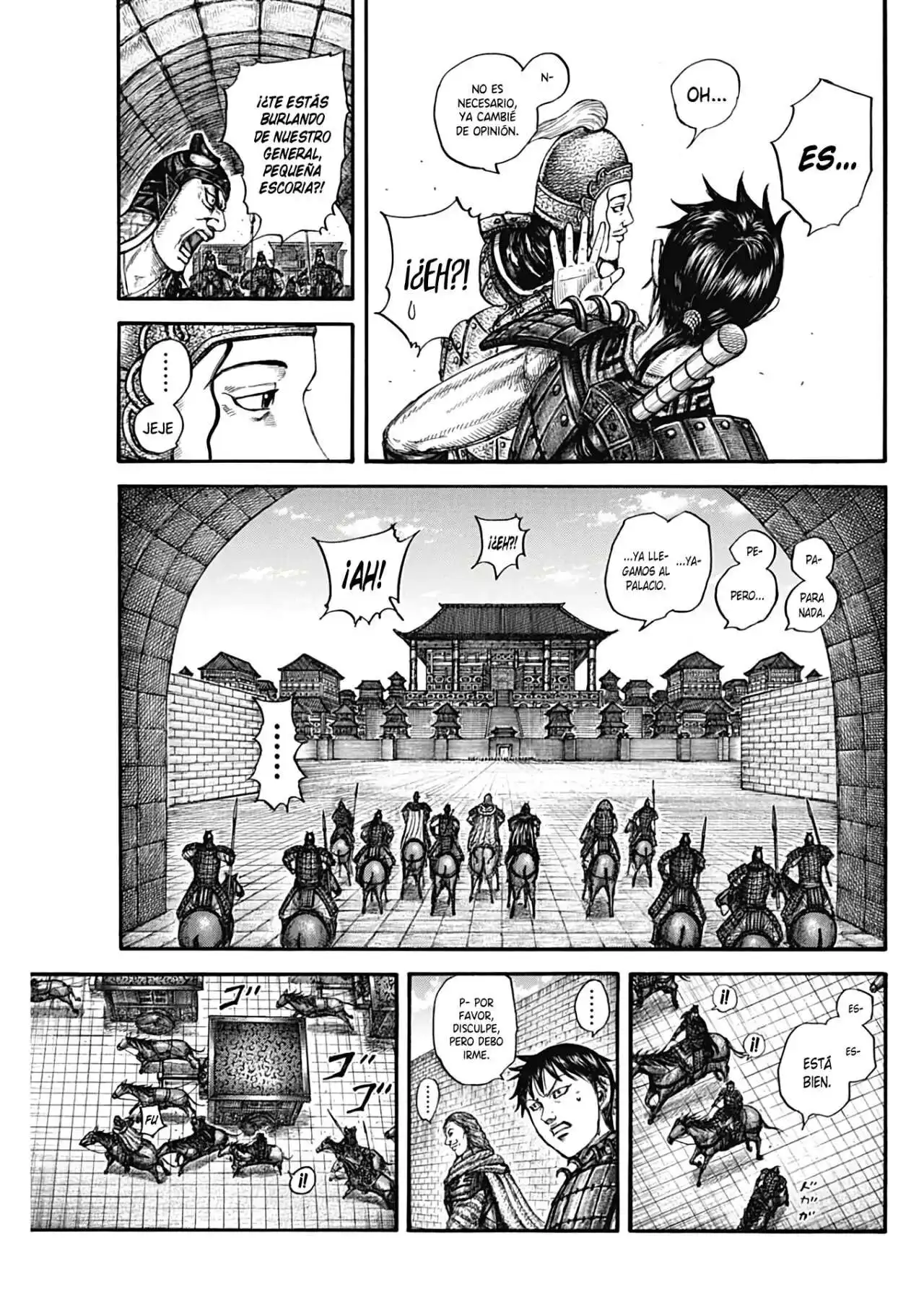Página 5 — Kingdom Capítulo 758