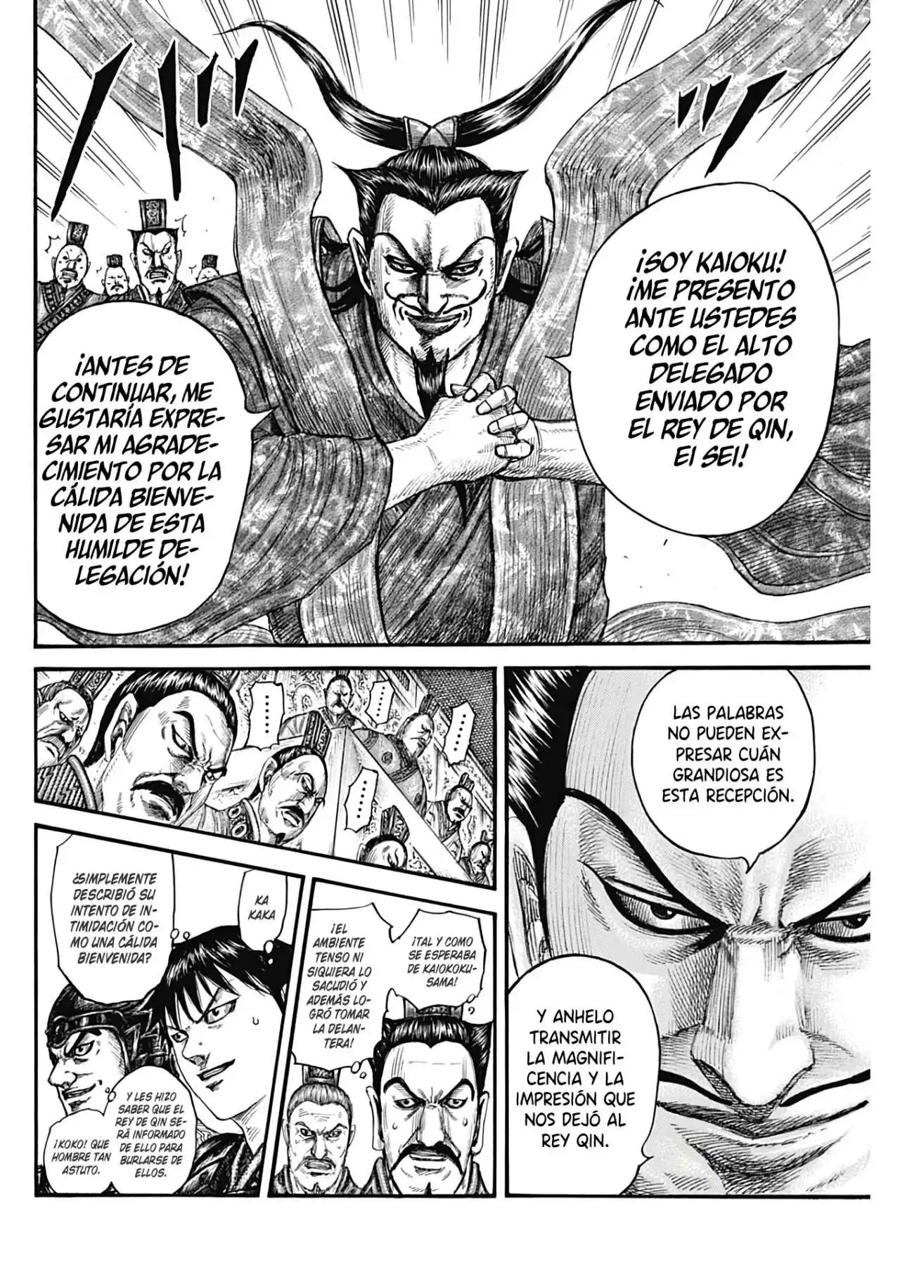 Página 9 — Kingdom Capítulo 758