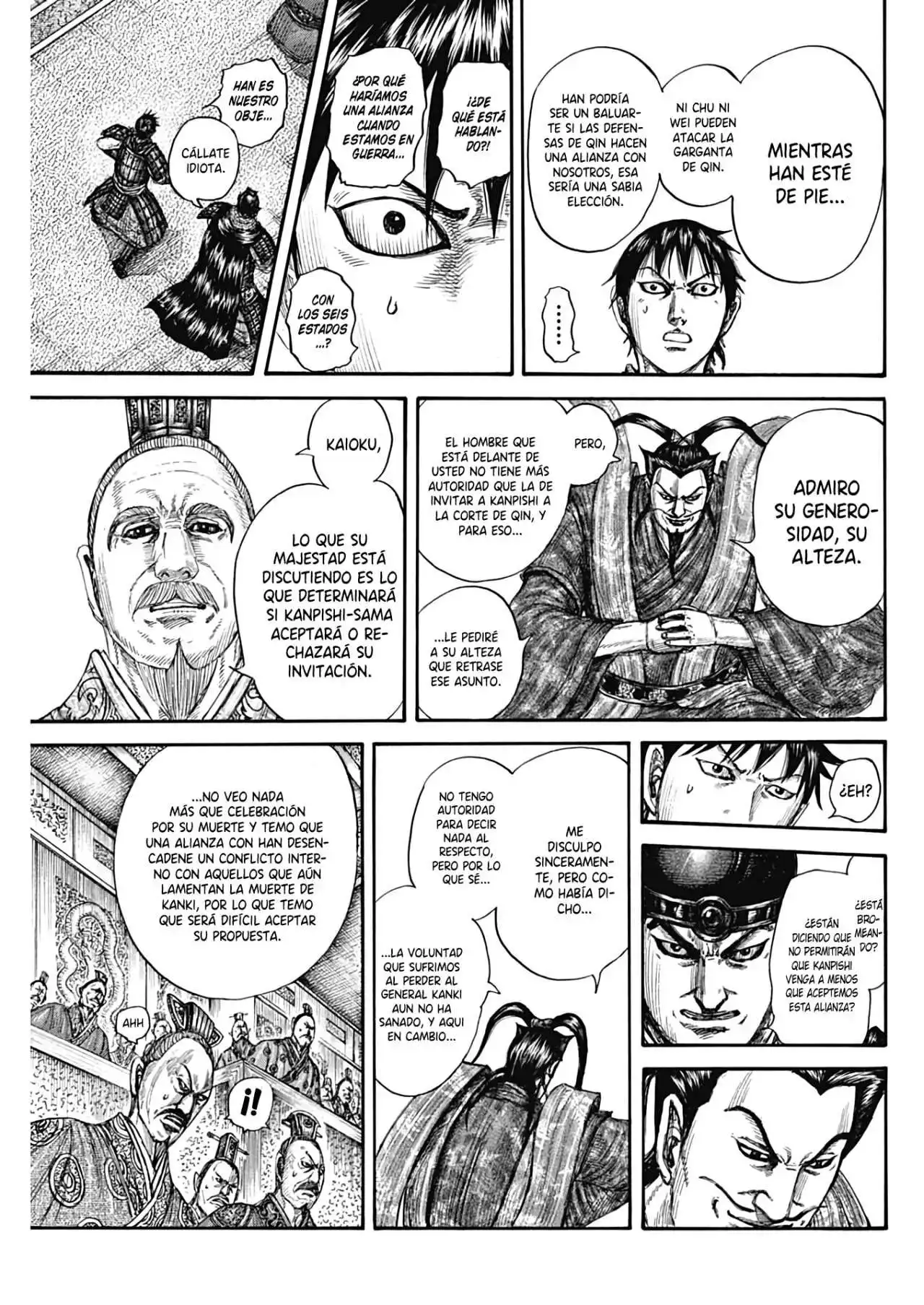 Página 12 — Kingdom Capítulo 758
