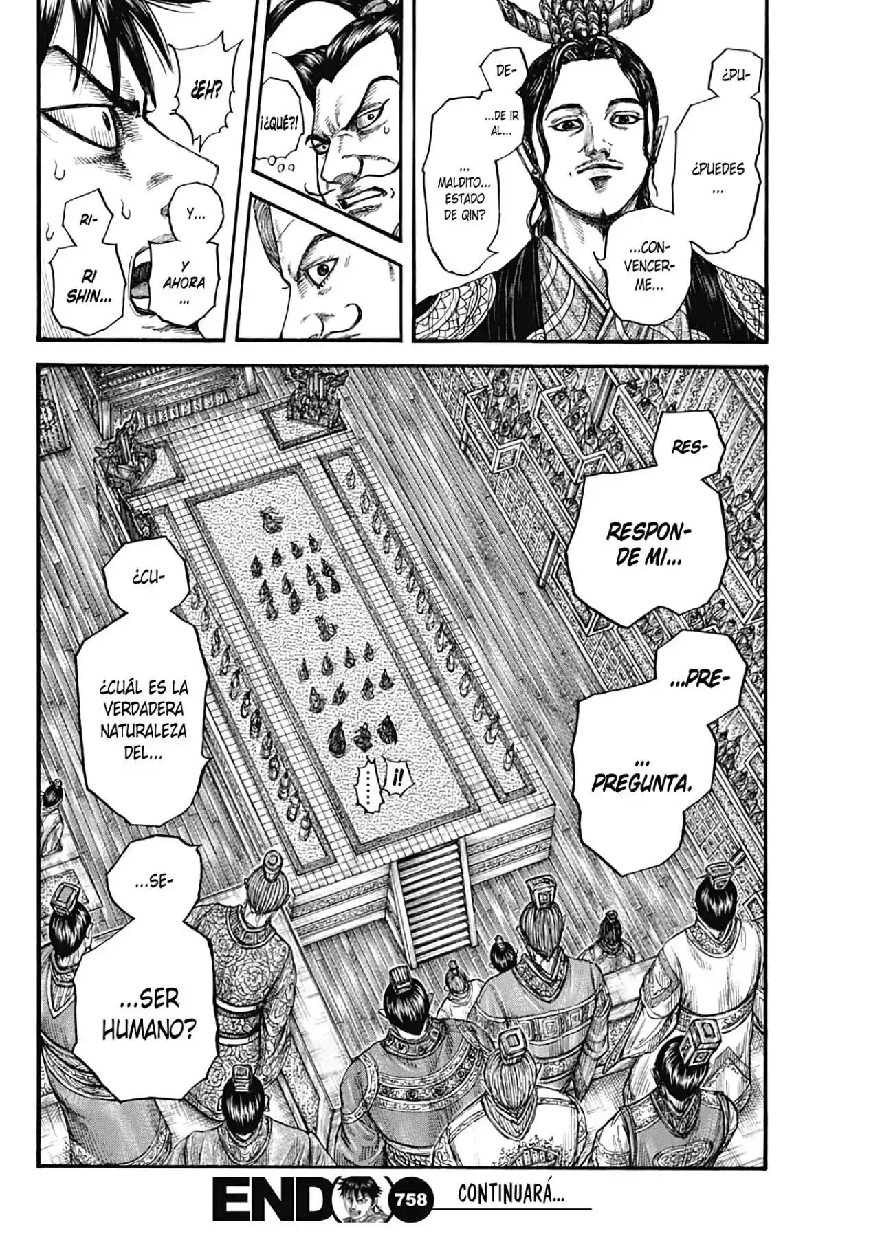 Página 19 — Kingdom Capítulo 758