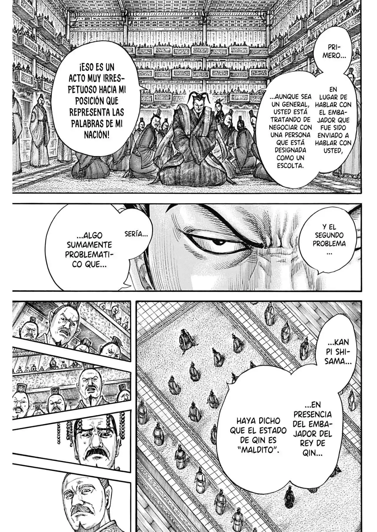 Página 5 — Kingdom Capítulo 759