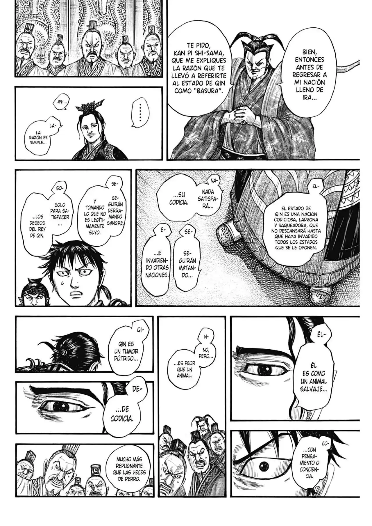 Página 8 — Kingdom Capítulo 759