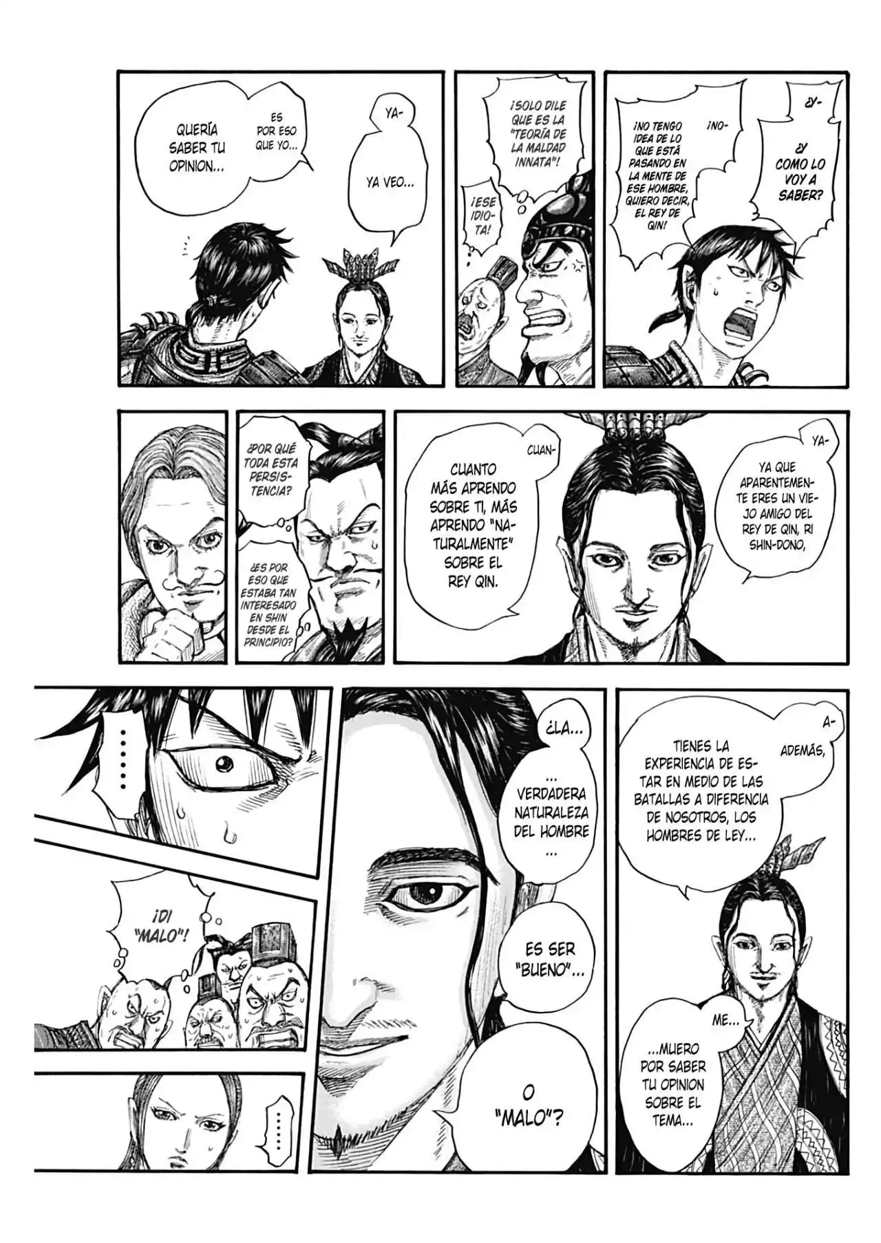 Página 13 — Kingdom Capítulo 759