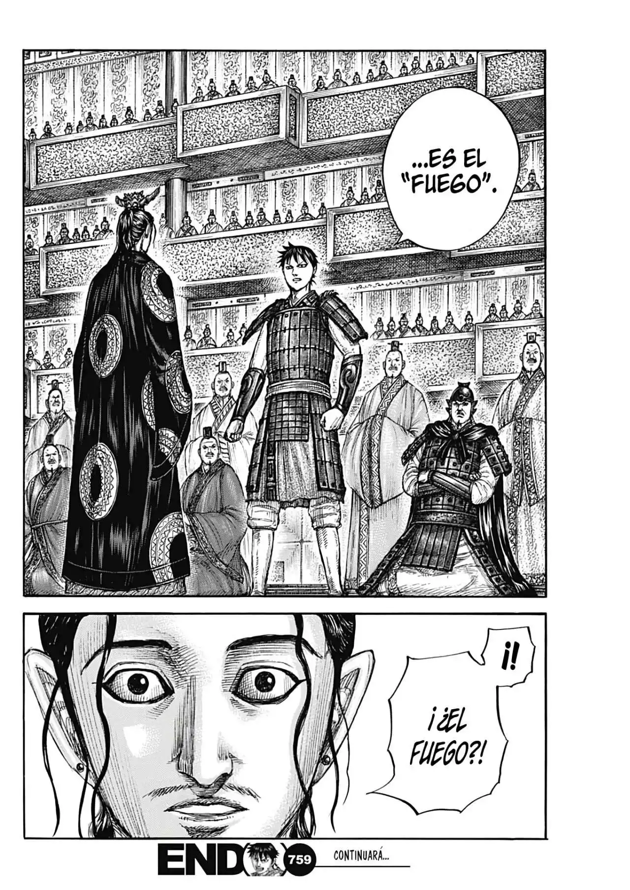 Página 20 — Kingdom Capítulo 759