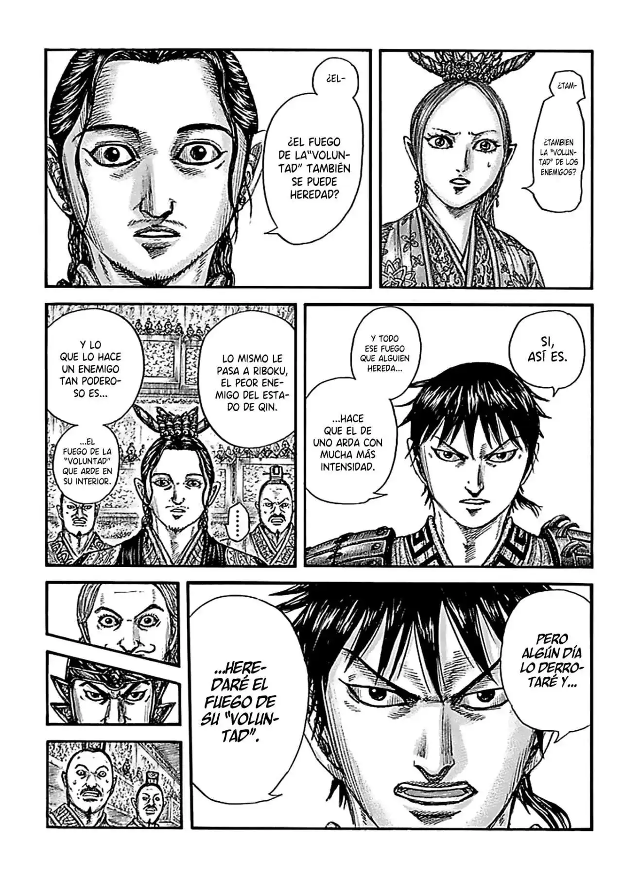 Página 13 — Kingdom Capítulo 760