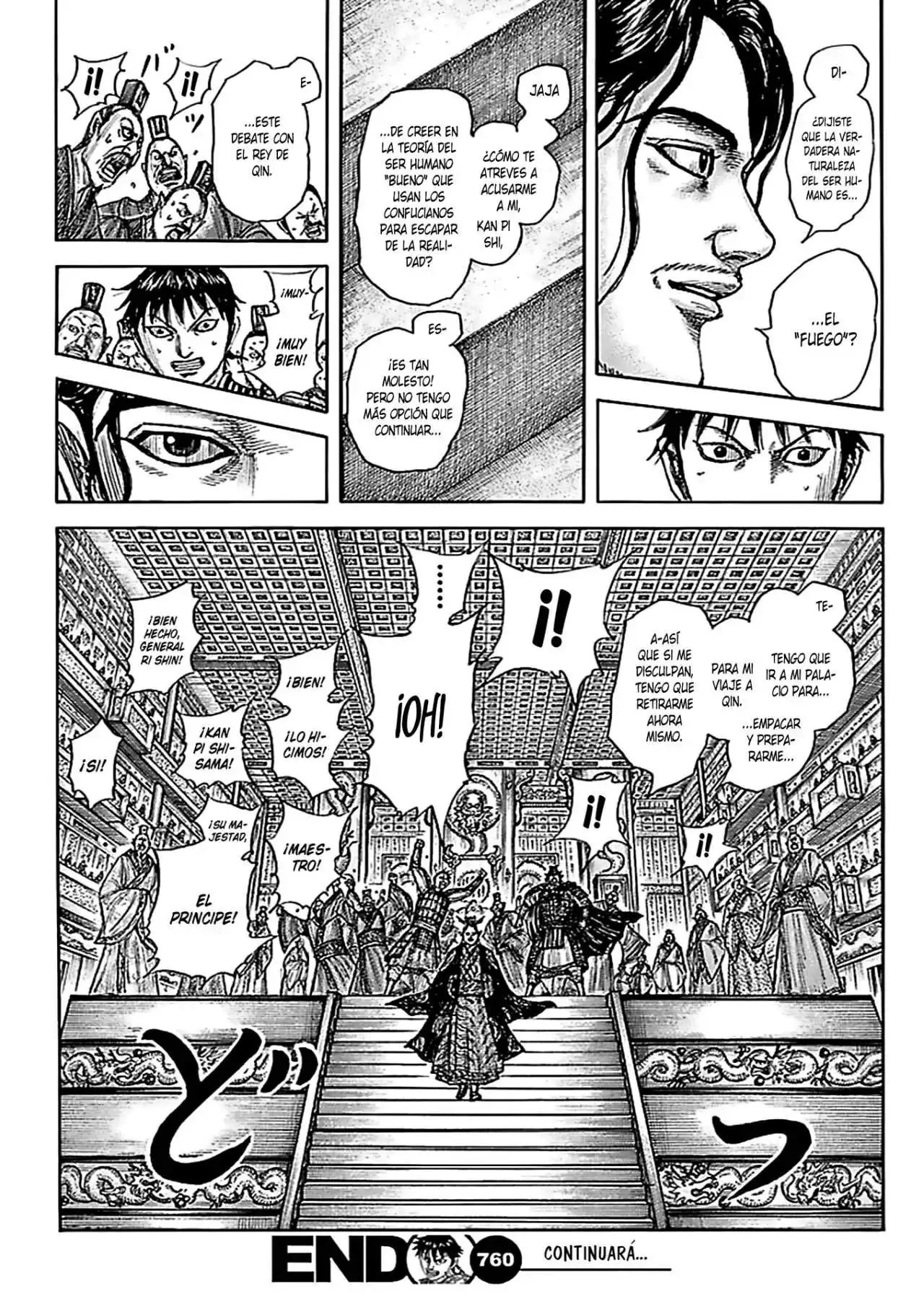 Página 21 — Kingdom Capítulo 760