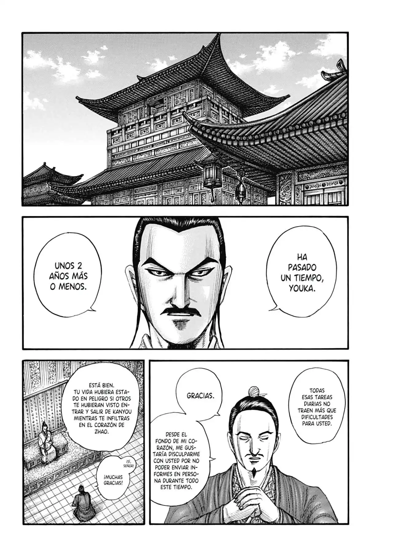 Página 4 — Kingdom Capítulo 763