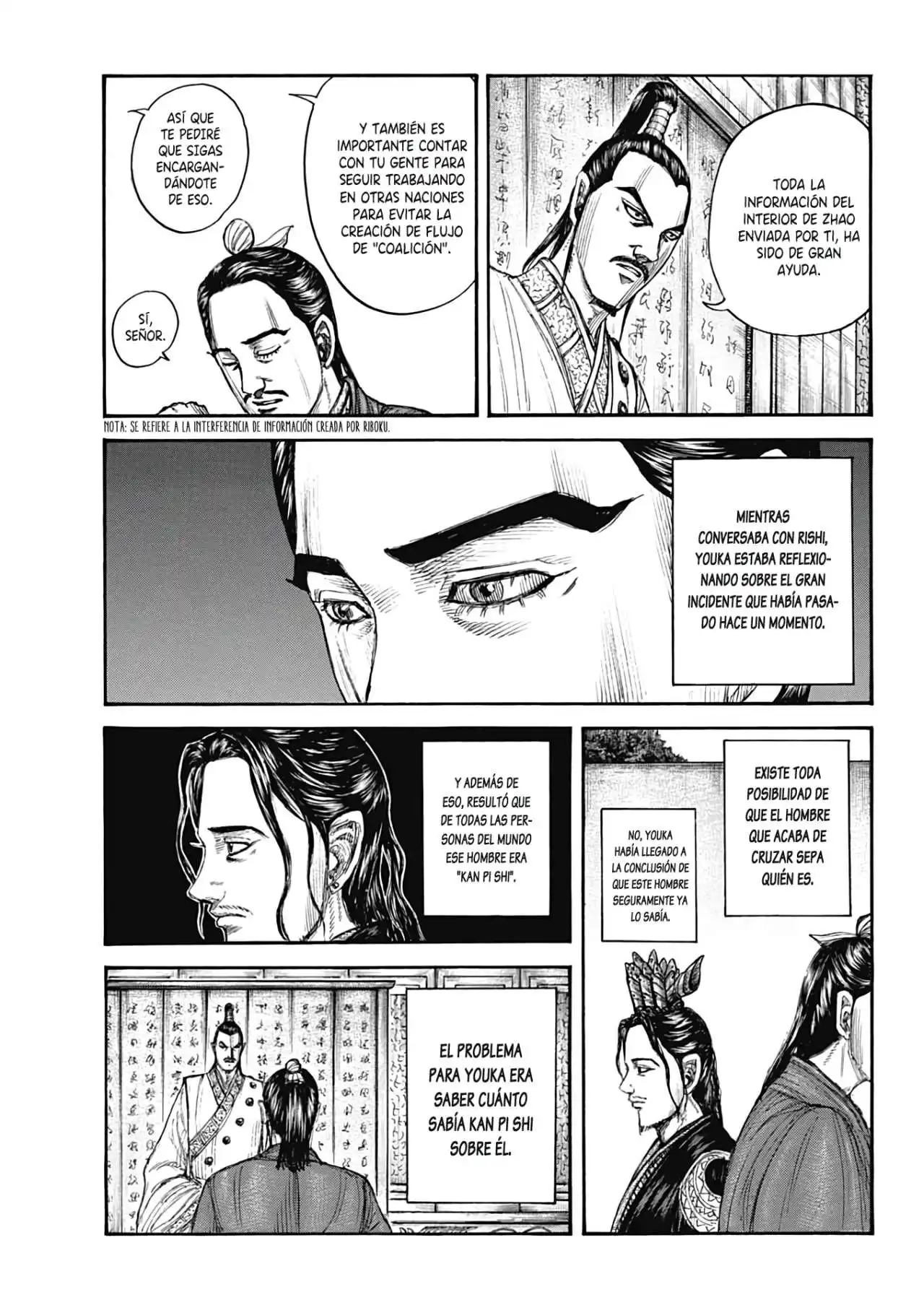 Página 5 — Kingdom Capítulo 763