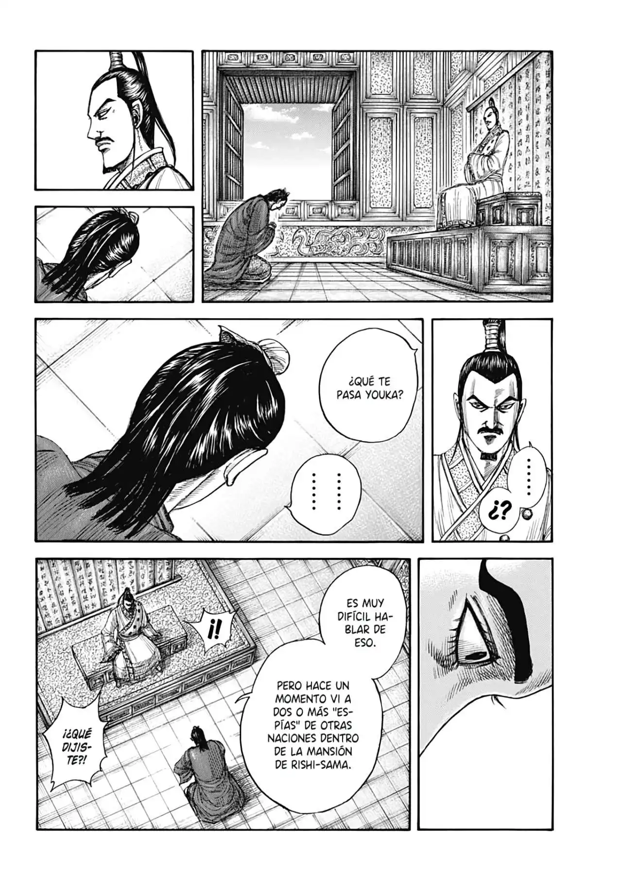 Página 8 — Kingdom Capítulo 763