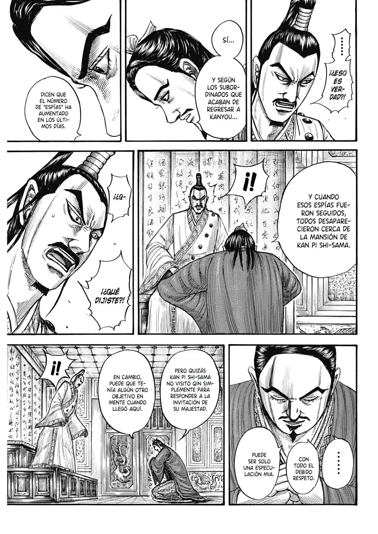 Página 9 — Kingdom Capítulo 763