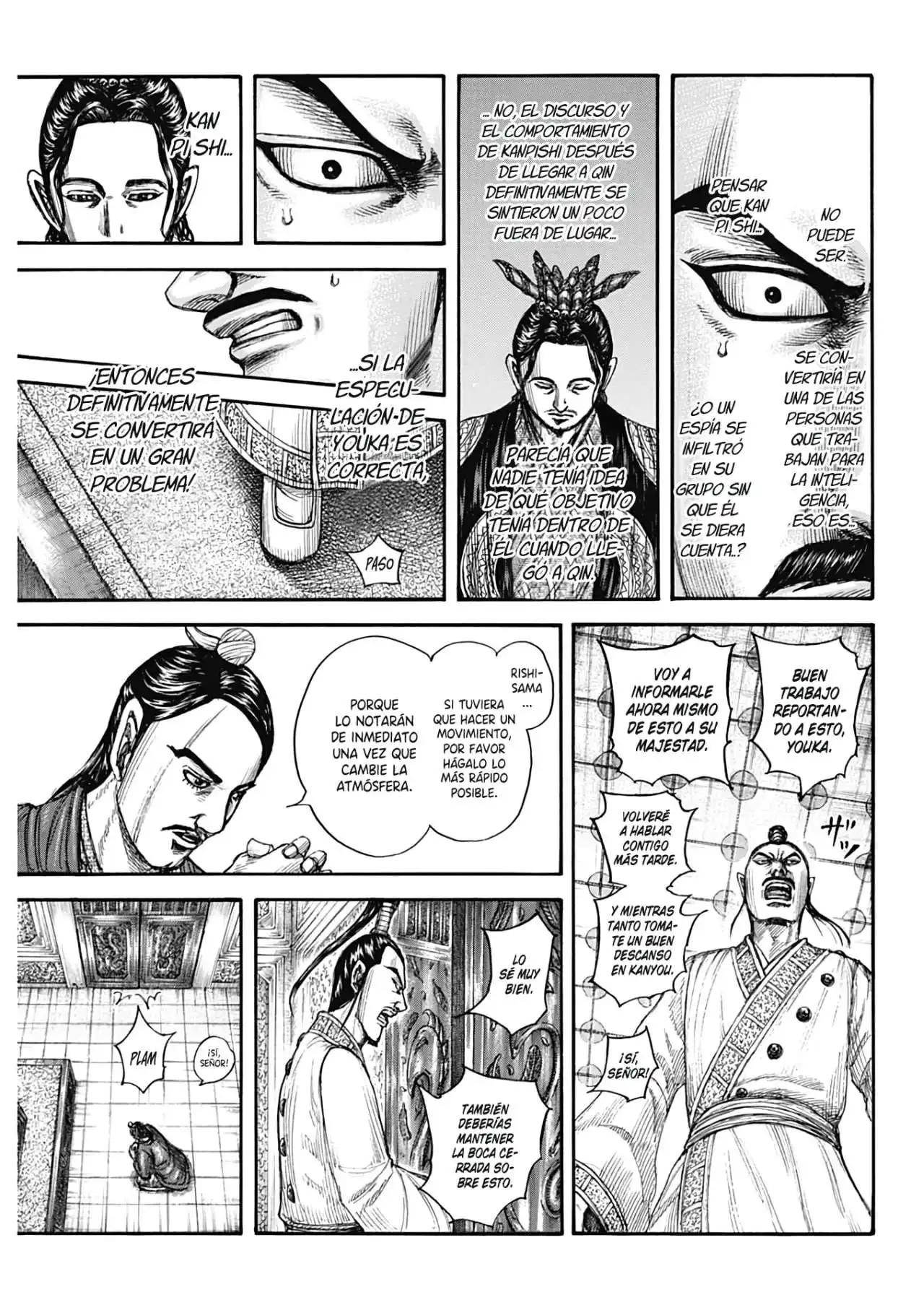 Página 11 — Kingdom Capítulo 763