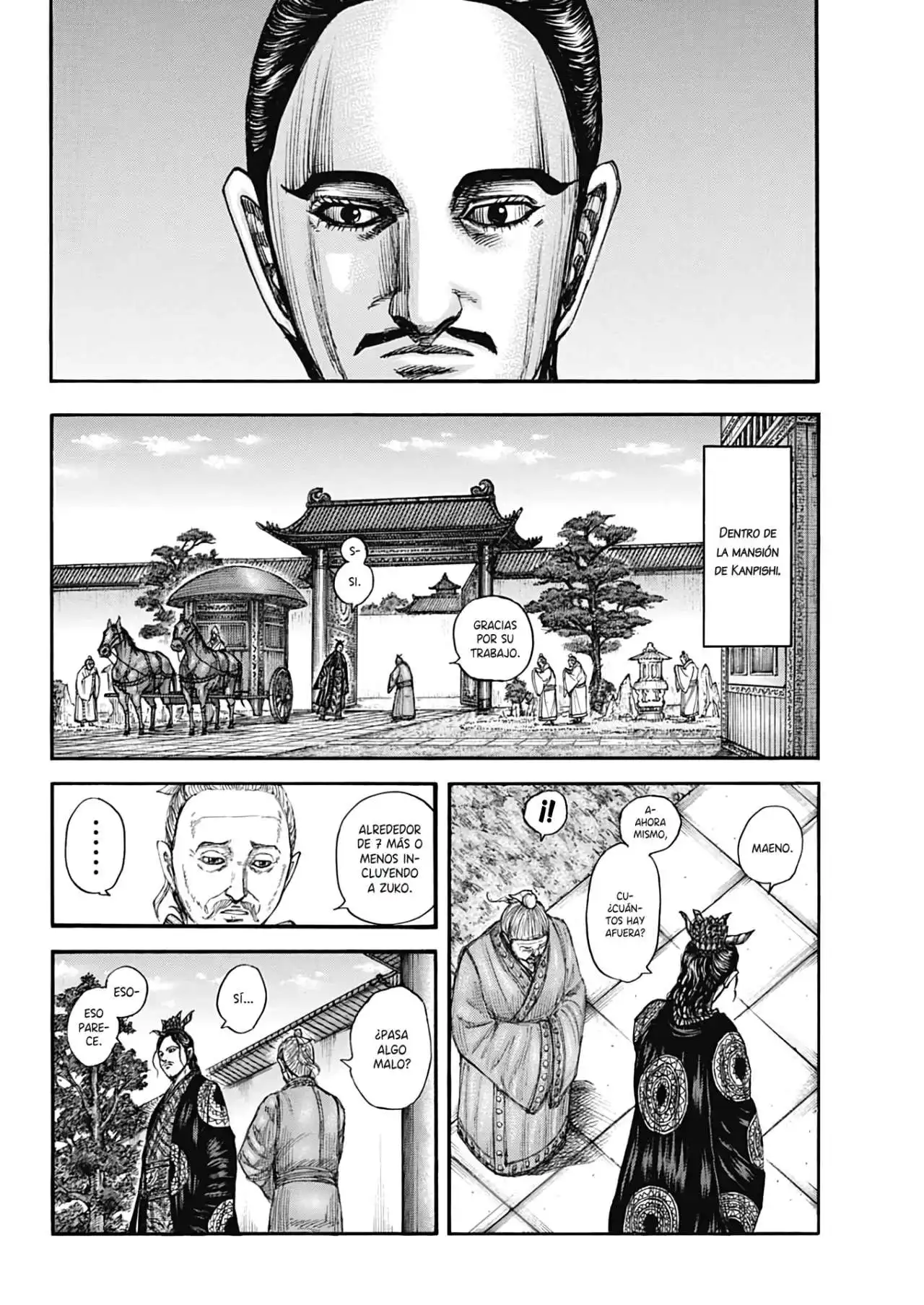 Página 12 — Kingdom Capítulo 763