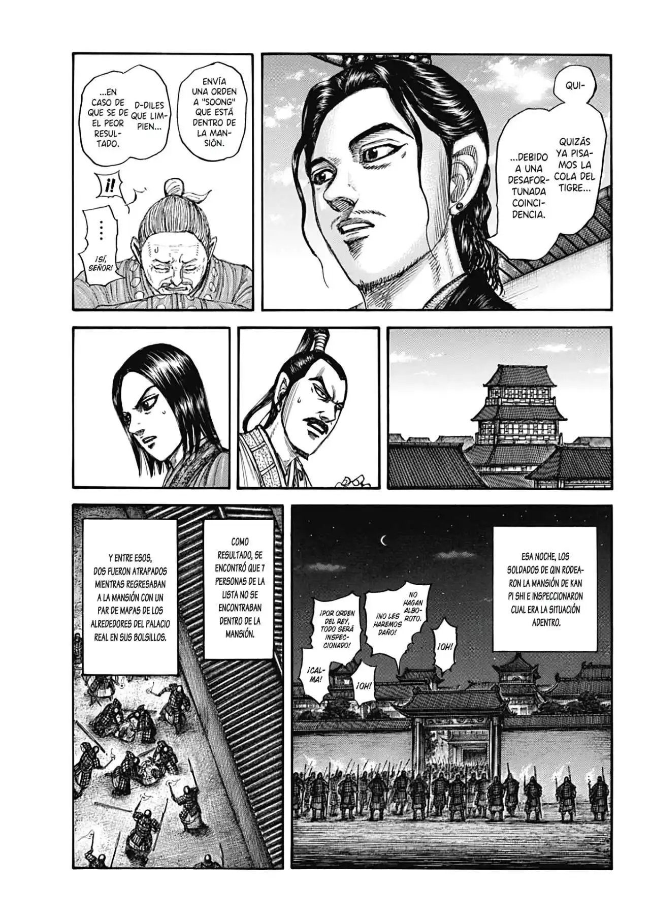 Página 13 — Kingdom Capítulo 763