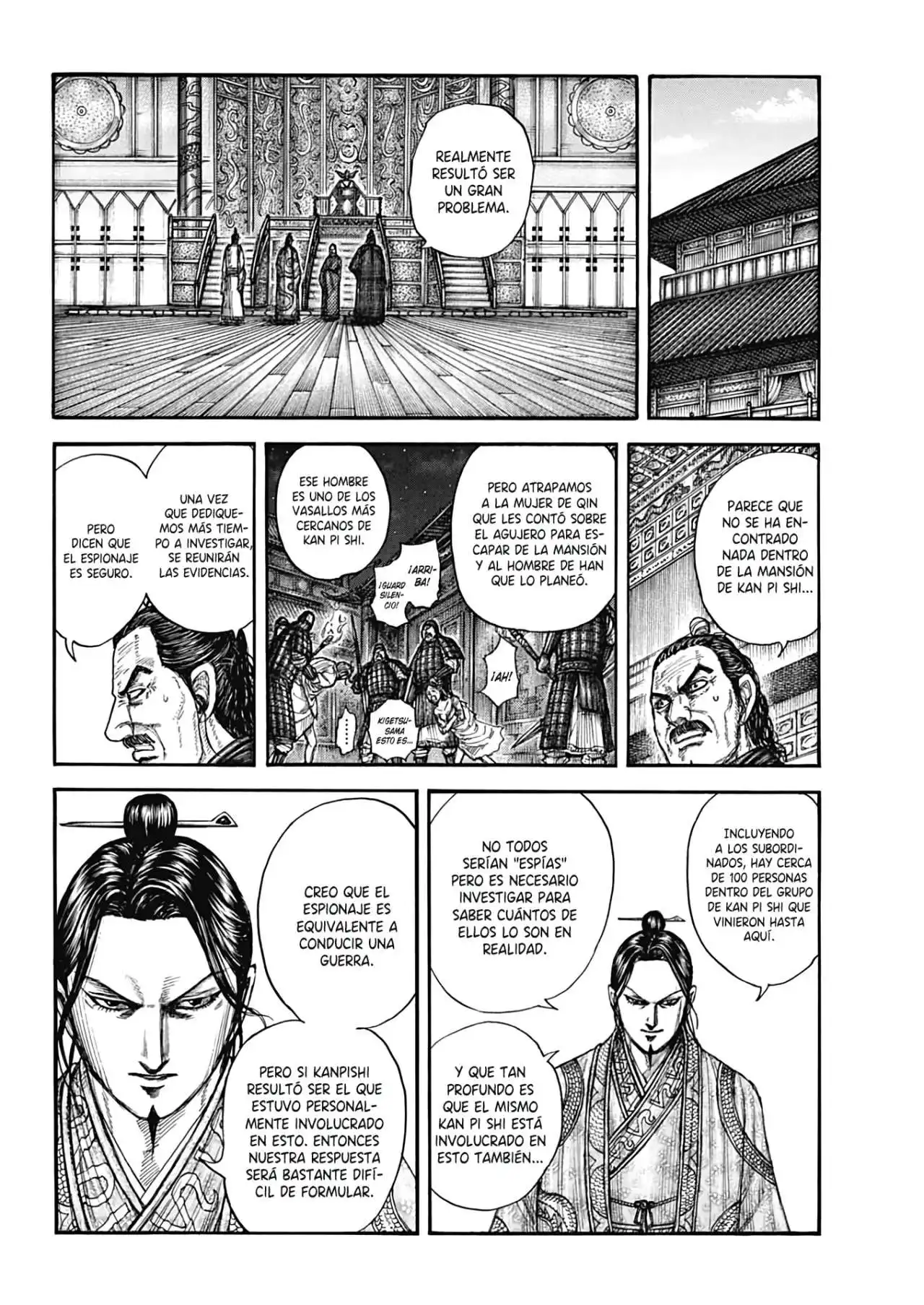 Página 14 — Kingdom Capítulo 763
