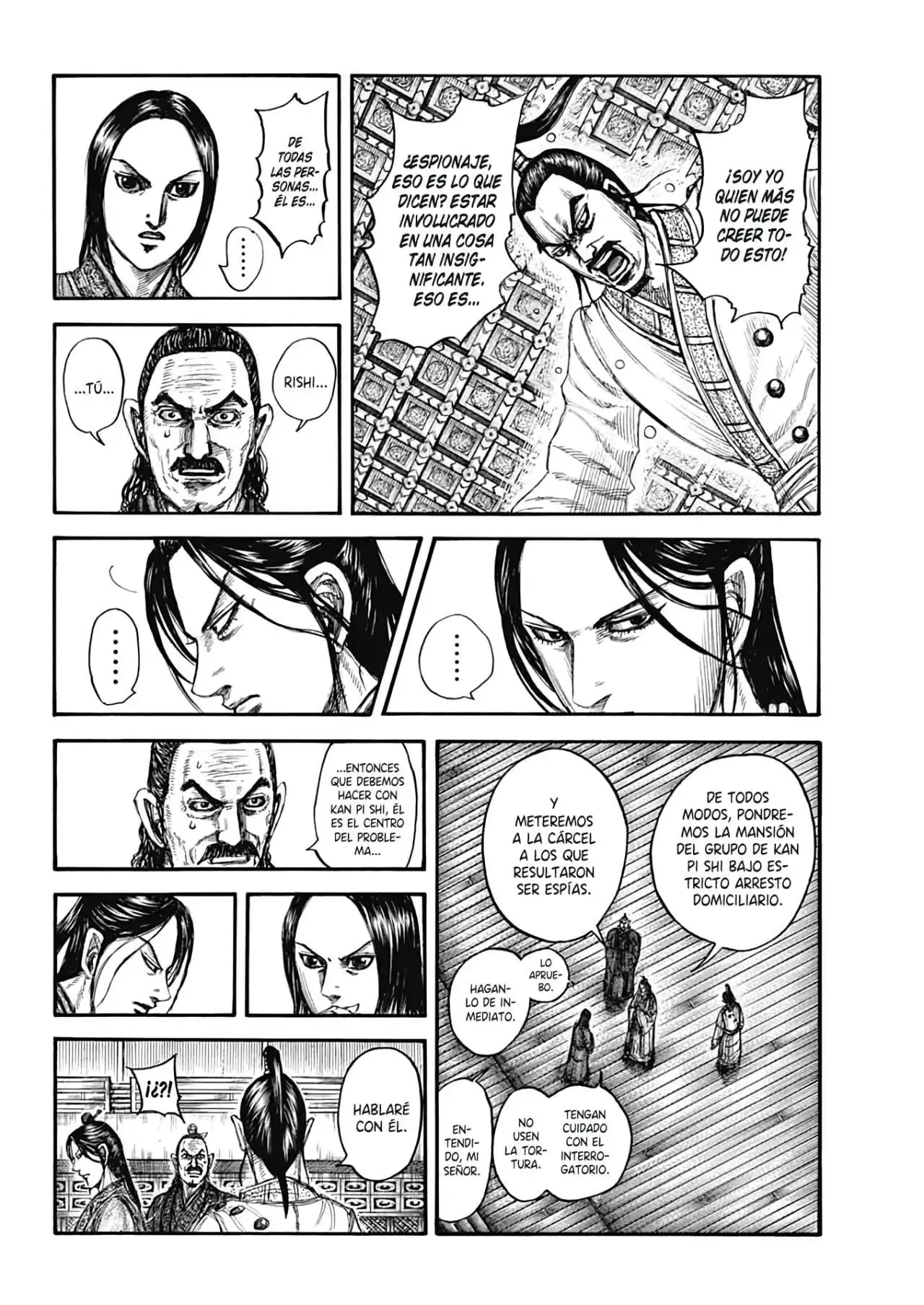 Página 16 — Kingdom Capítulo 763