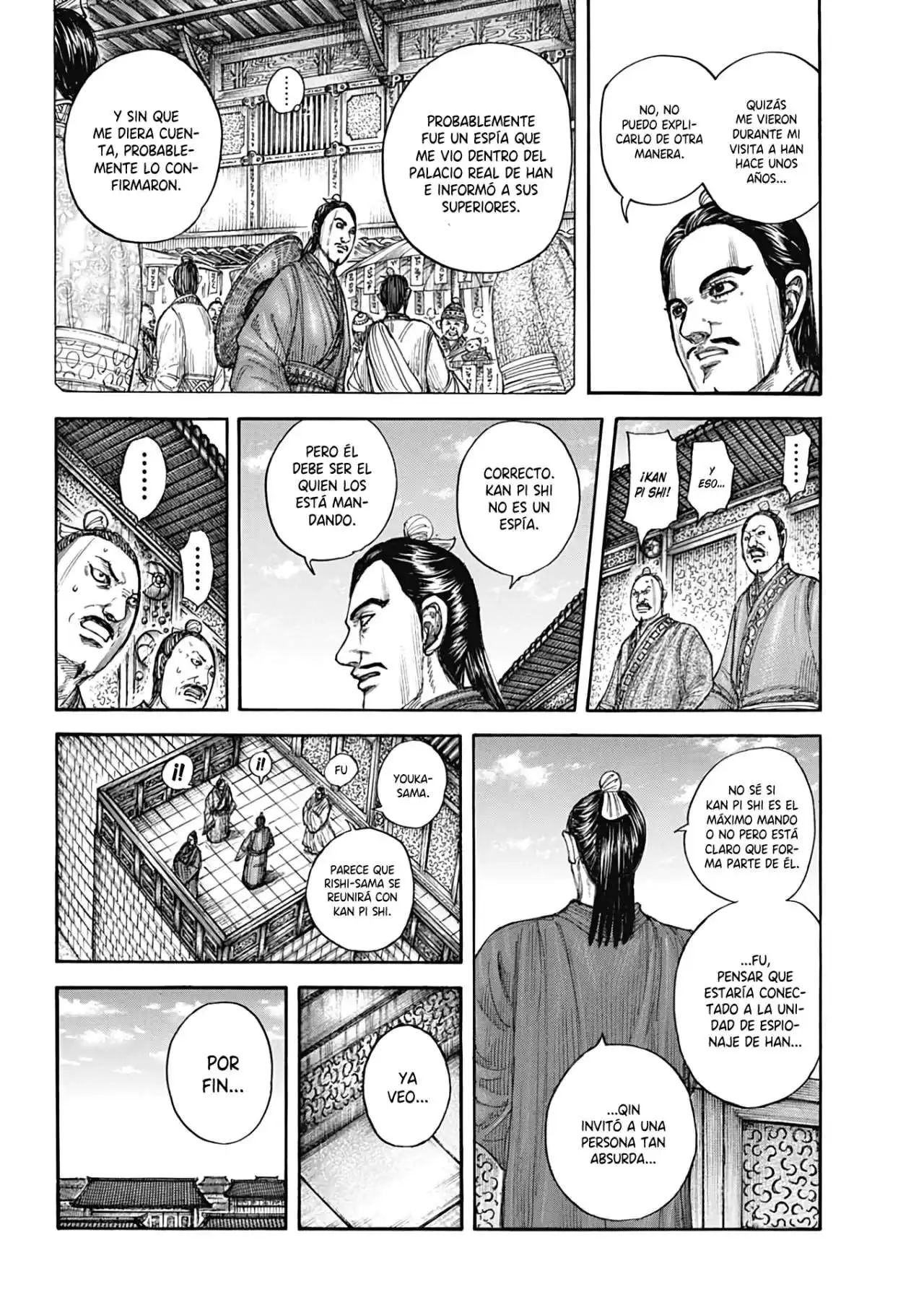 Página 18 — Kingdom Capítulo 763