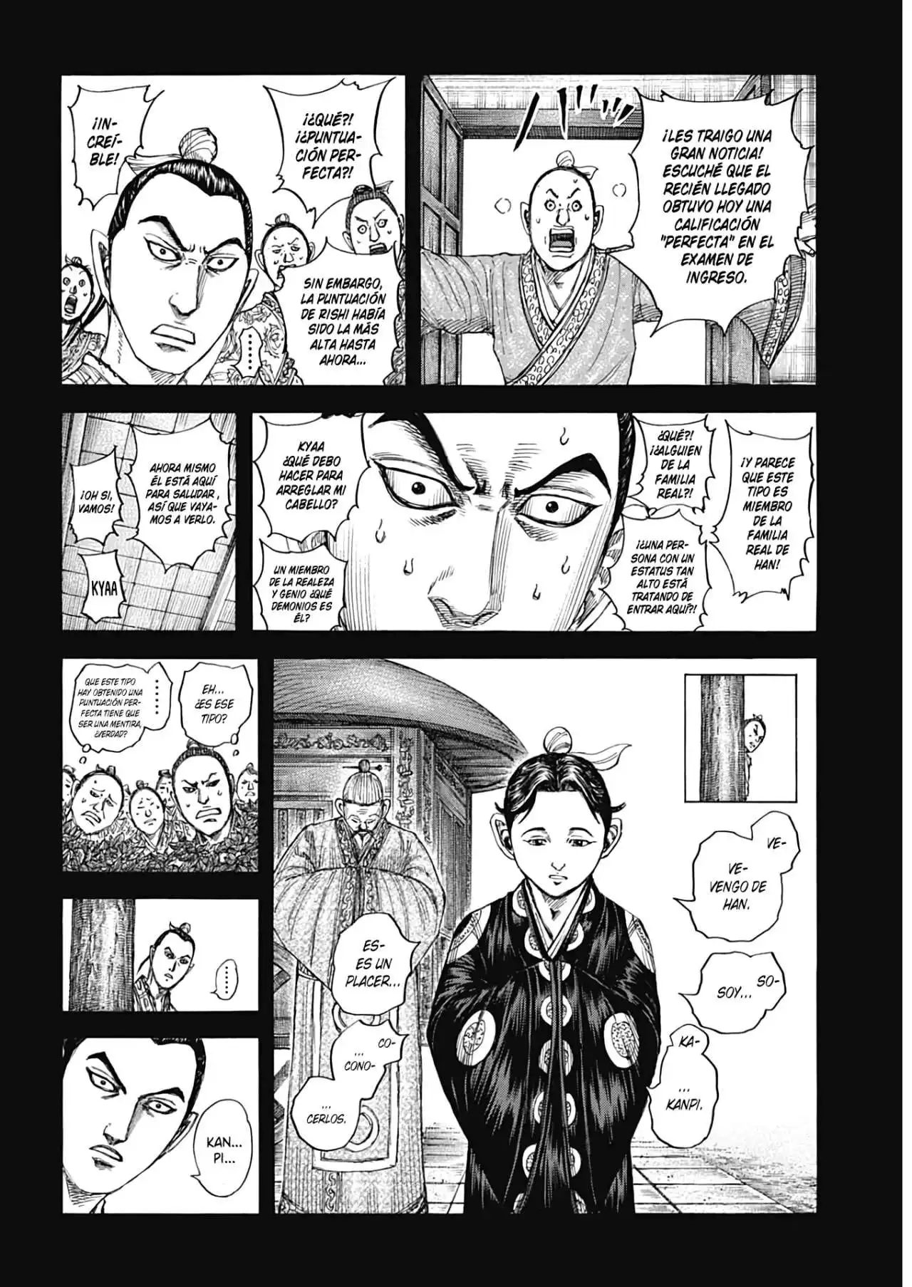 Página 5 — Kingdom Capítulo 764