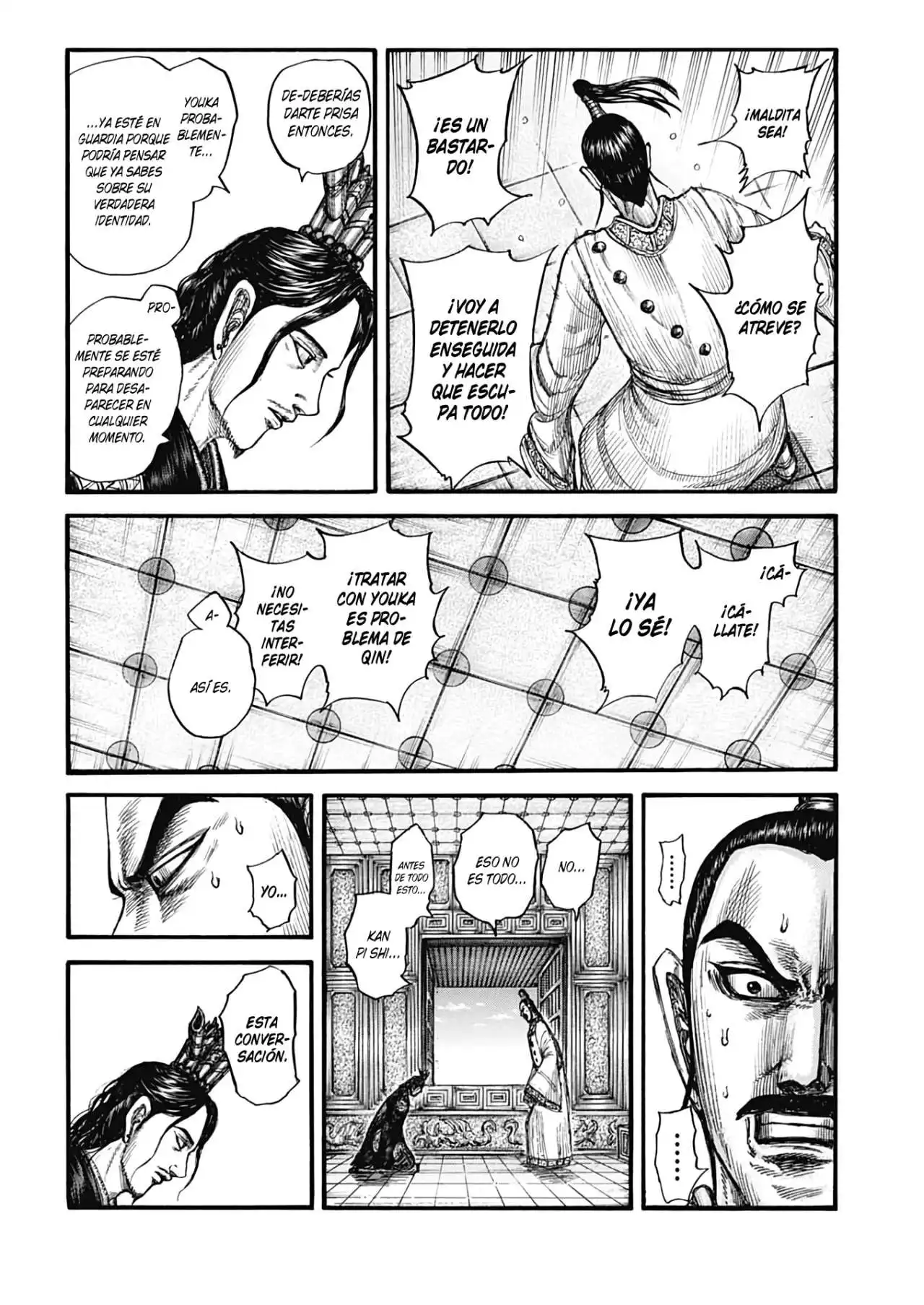 Página 10 — Kingdom Capítulo 764