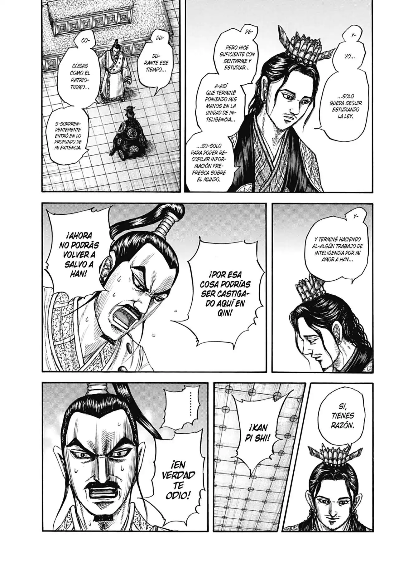 Página 12 — Kingdom Capítulo 764