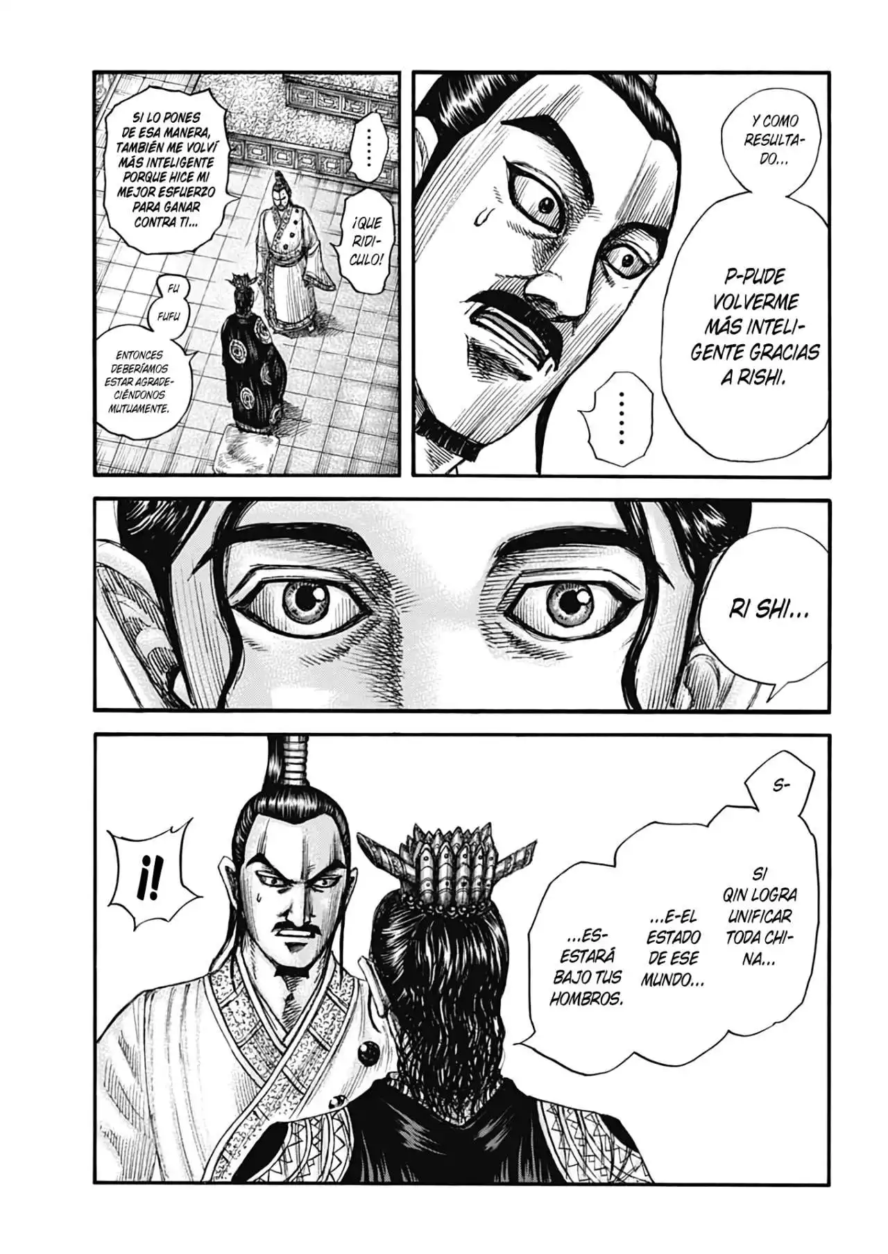 Página 16 — Kingdom Capítulo 764