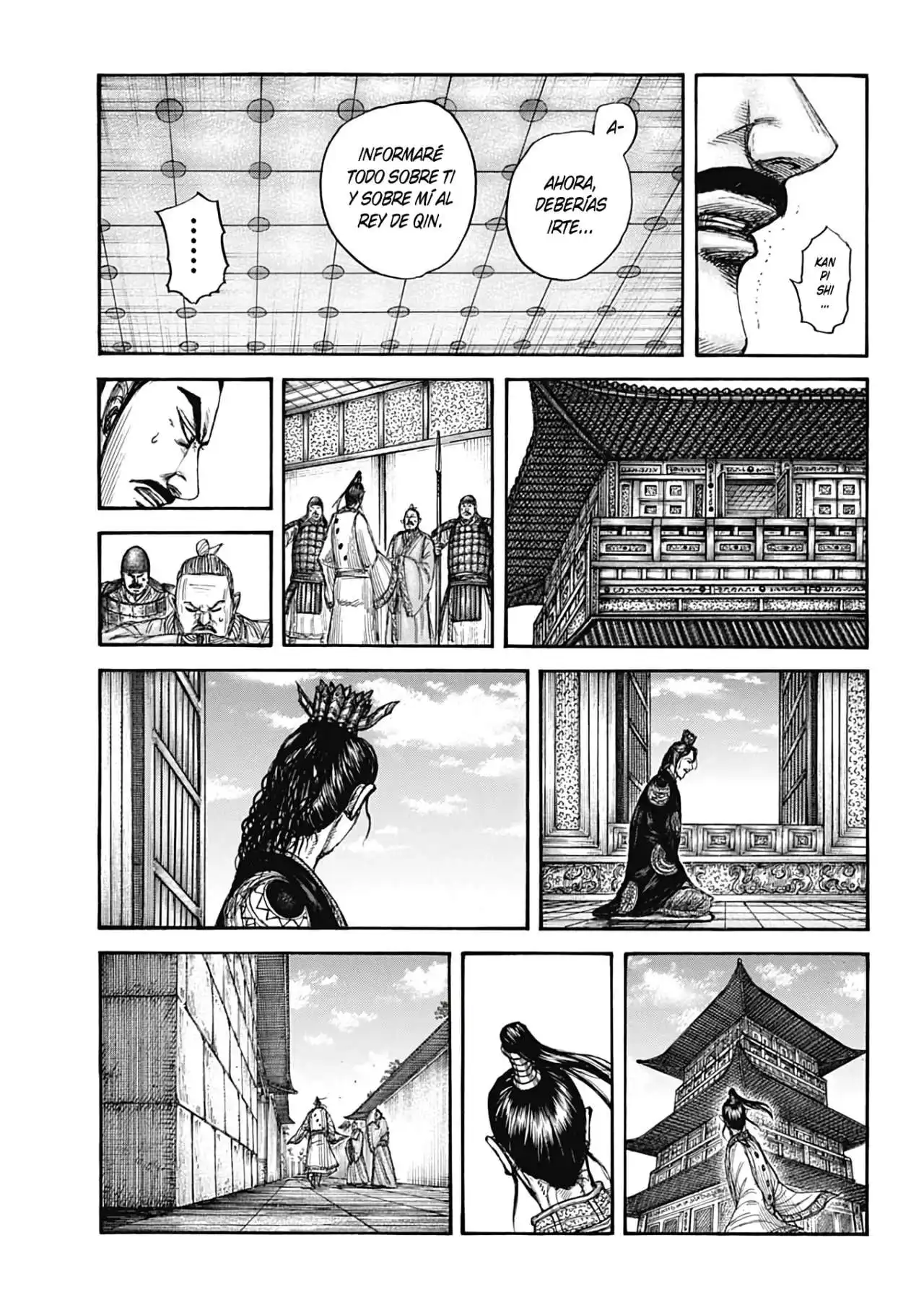 Página 18 — Kingdom Capítulo 764