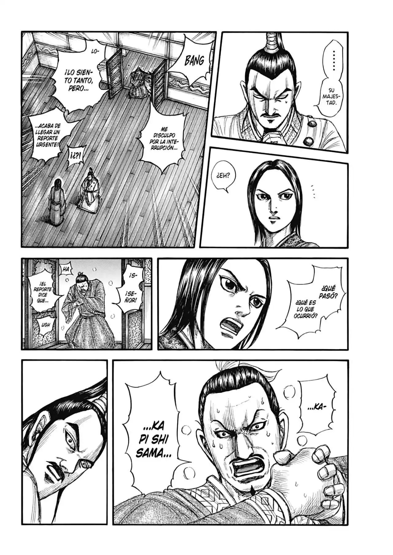 Página 21 — Kingdom Capítulo 764