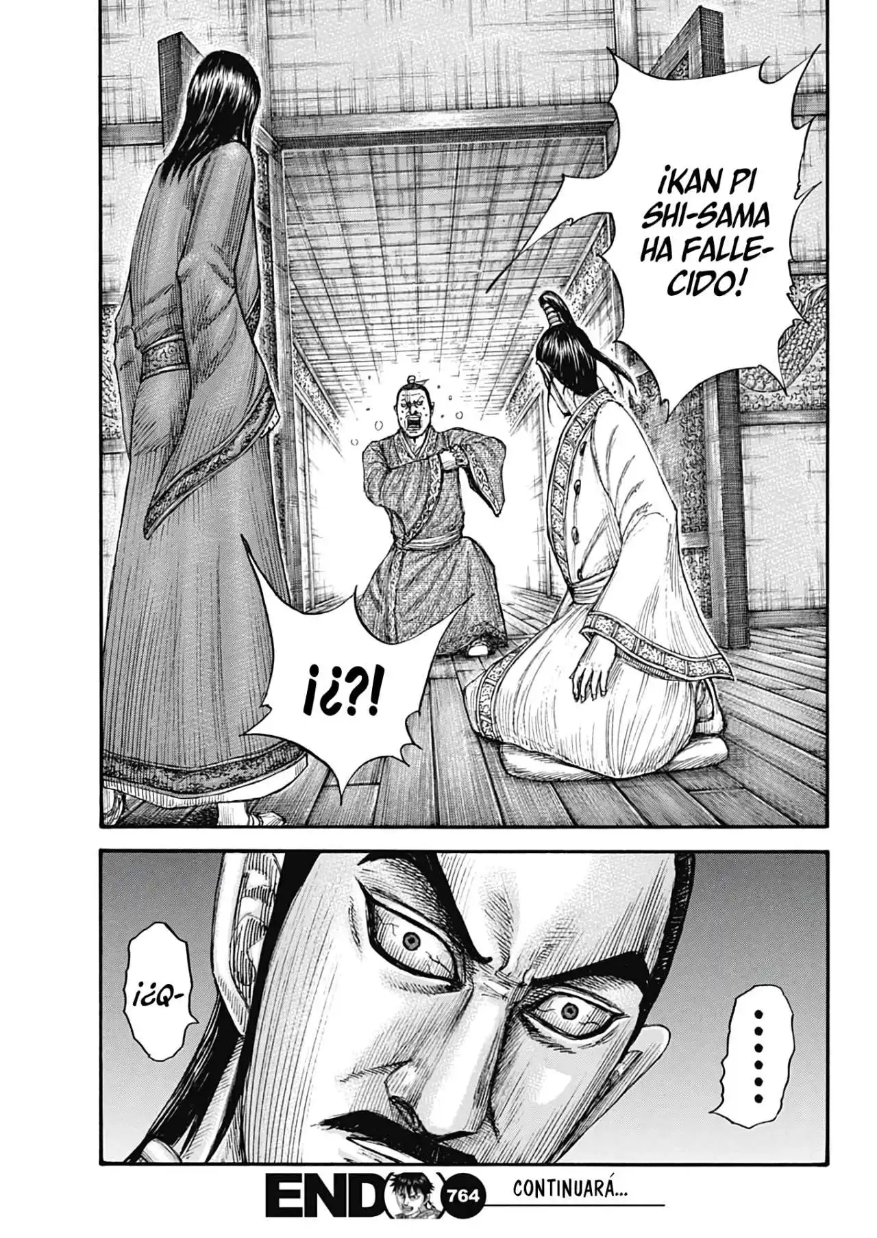 Página 22 — Kingdom Capítulo 764
