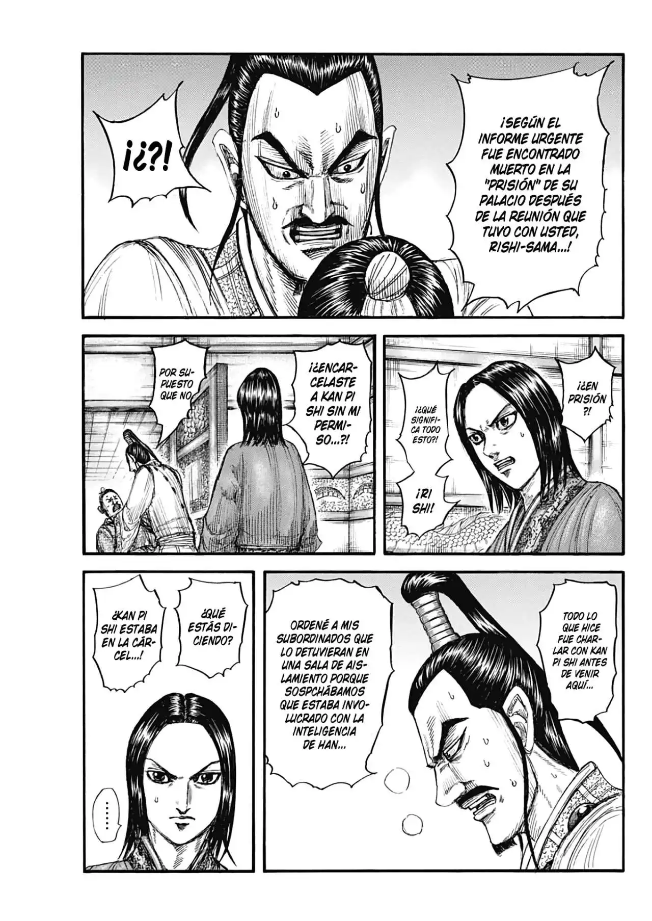 Página 8 — Kingdom Capítulo 765