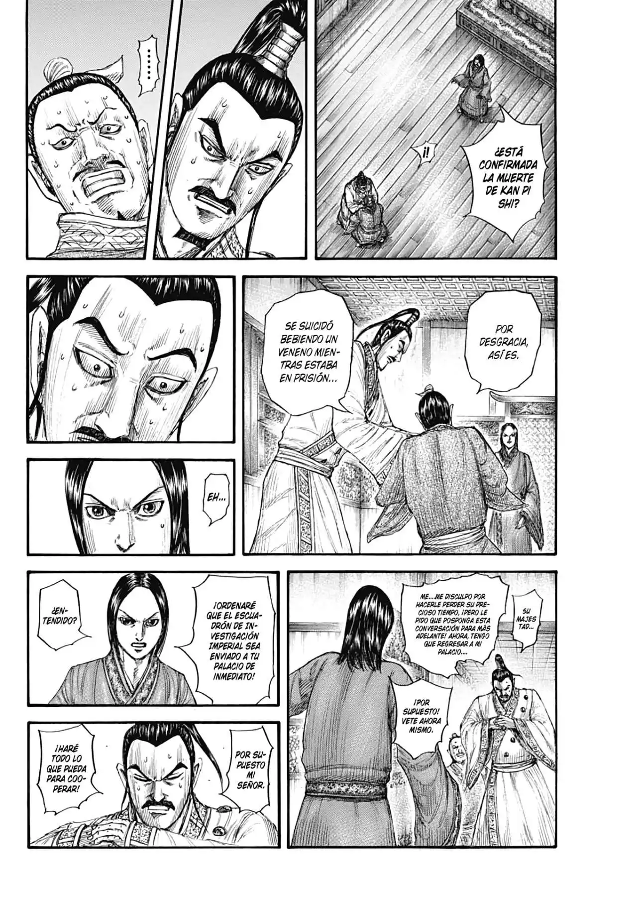 Página 9 — Kingdom Capítulo 765
