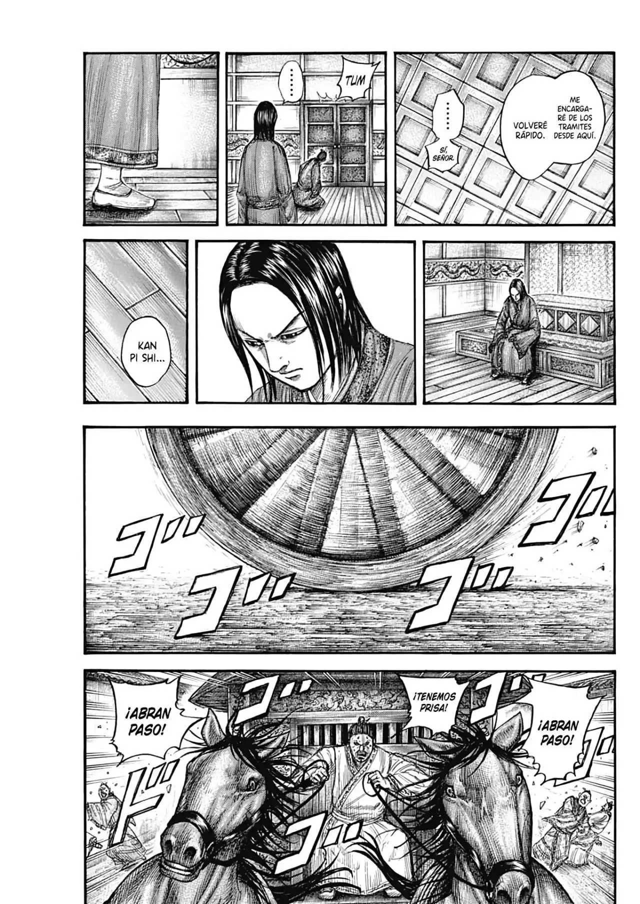 Página 10 — Kingdom Capítulo 765