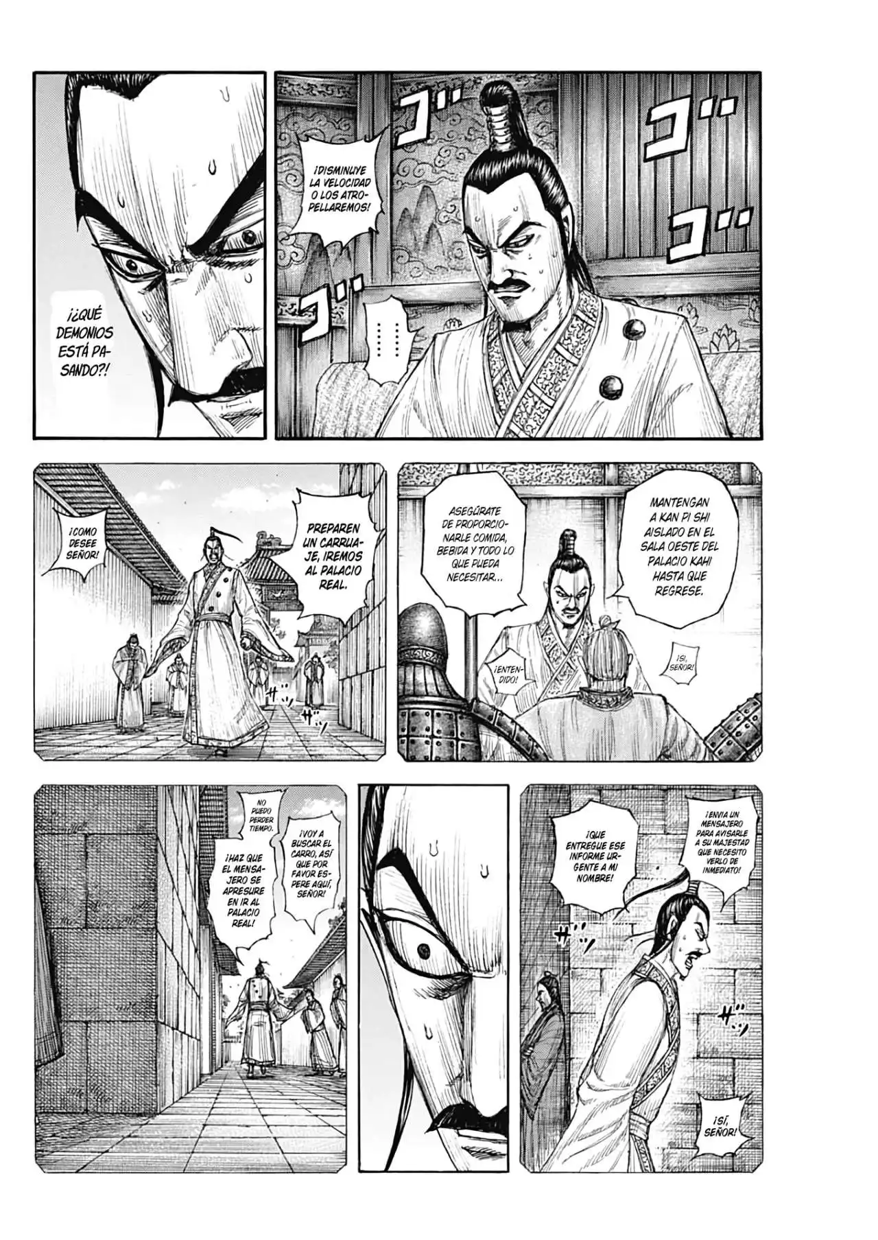 Página 11 — Kingdom Capítulo 765