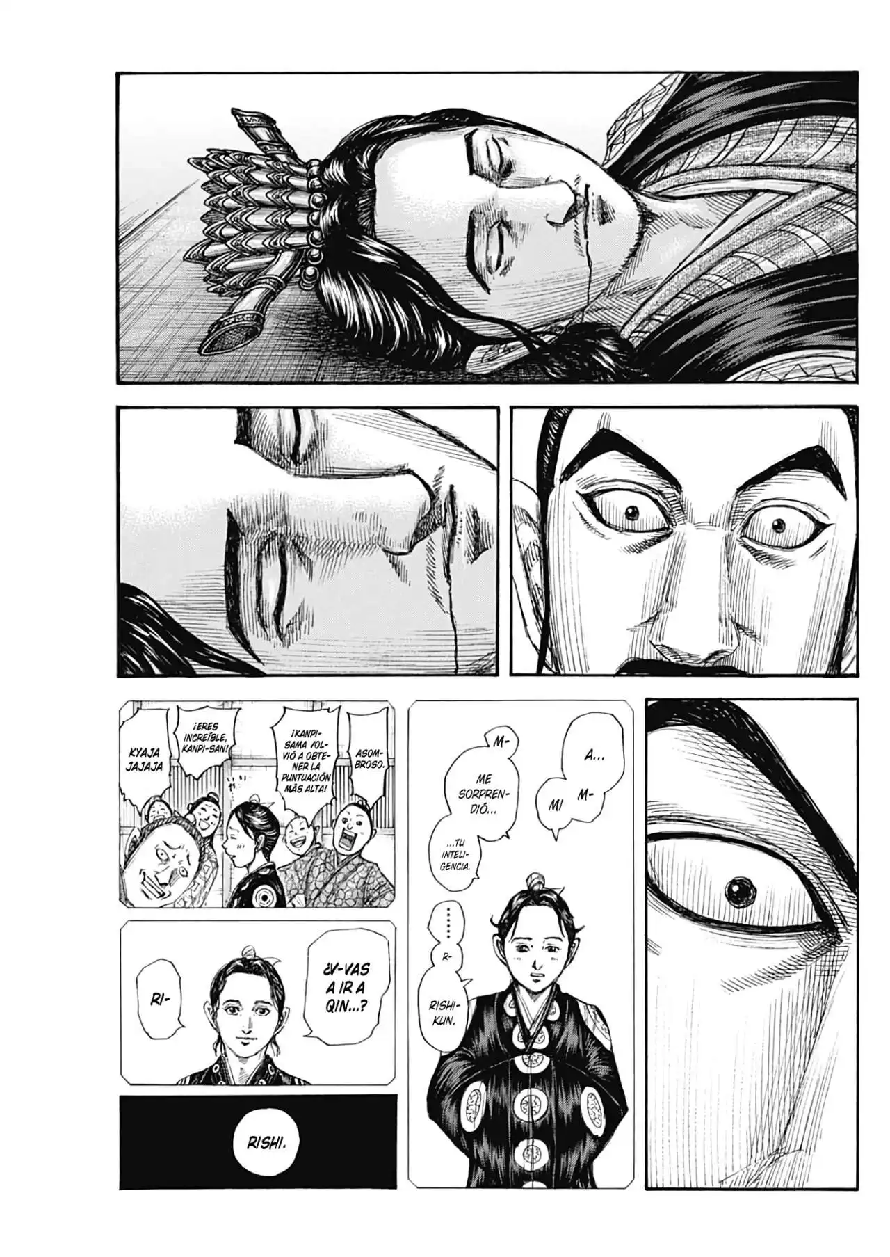 Página 14 — Kingdom Capítulo 765