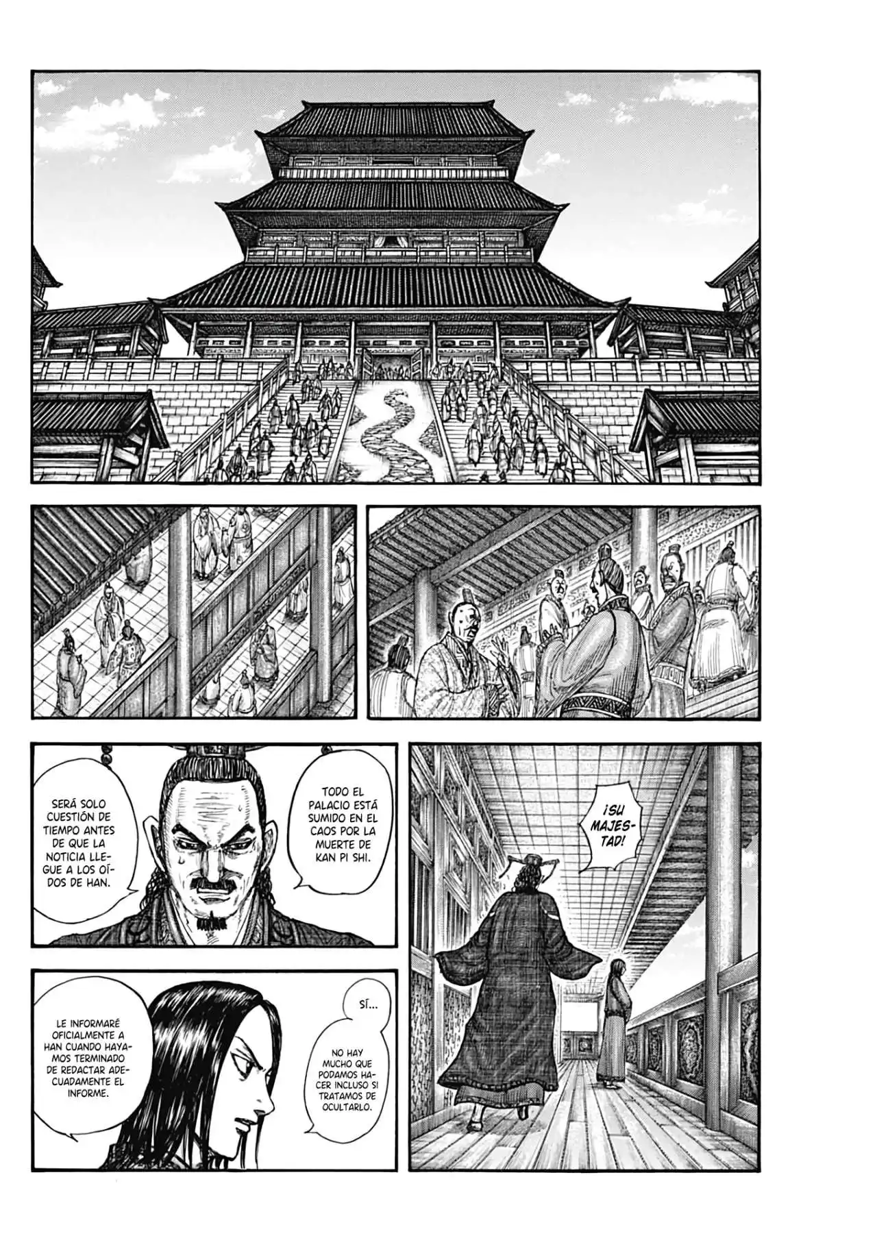 Página 4 — Kingdom Capítulo 766