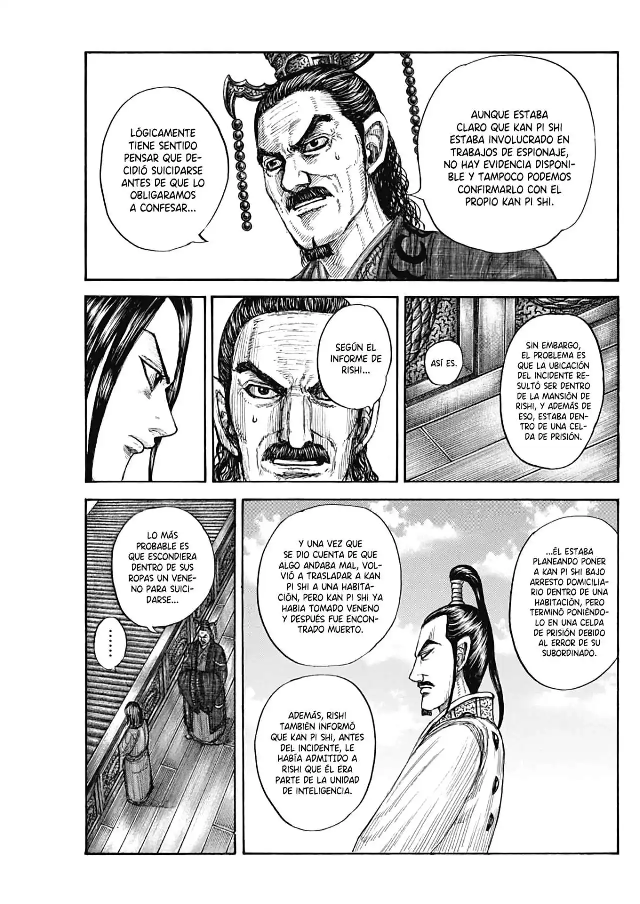Página 5 — Kingdom Capítulo 766