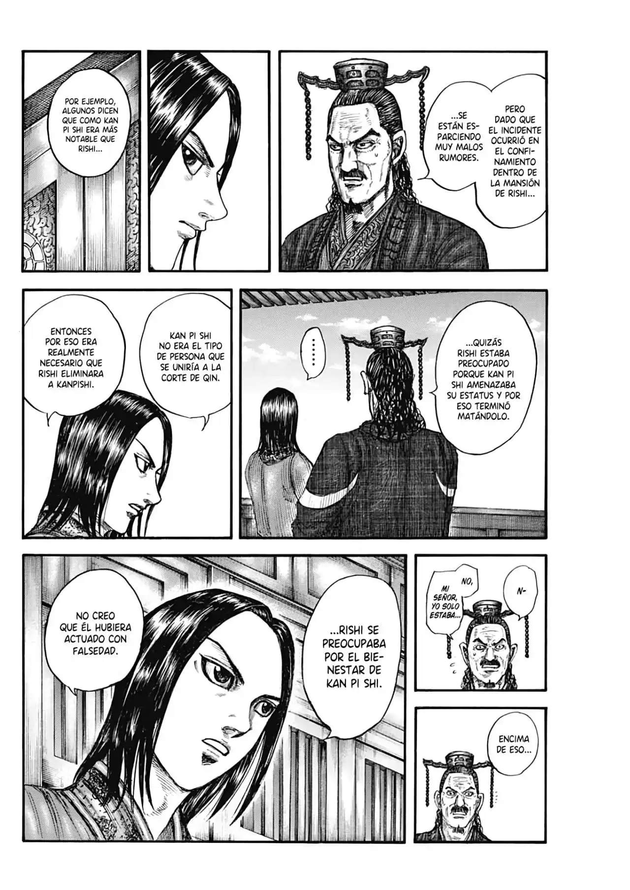 Página 6 — Kingdom Capítulo 766