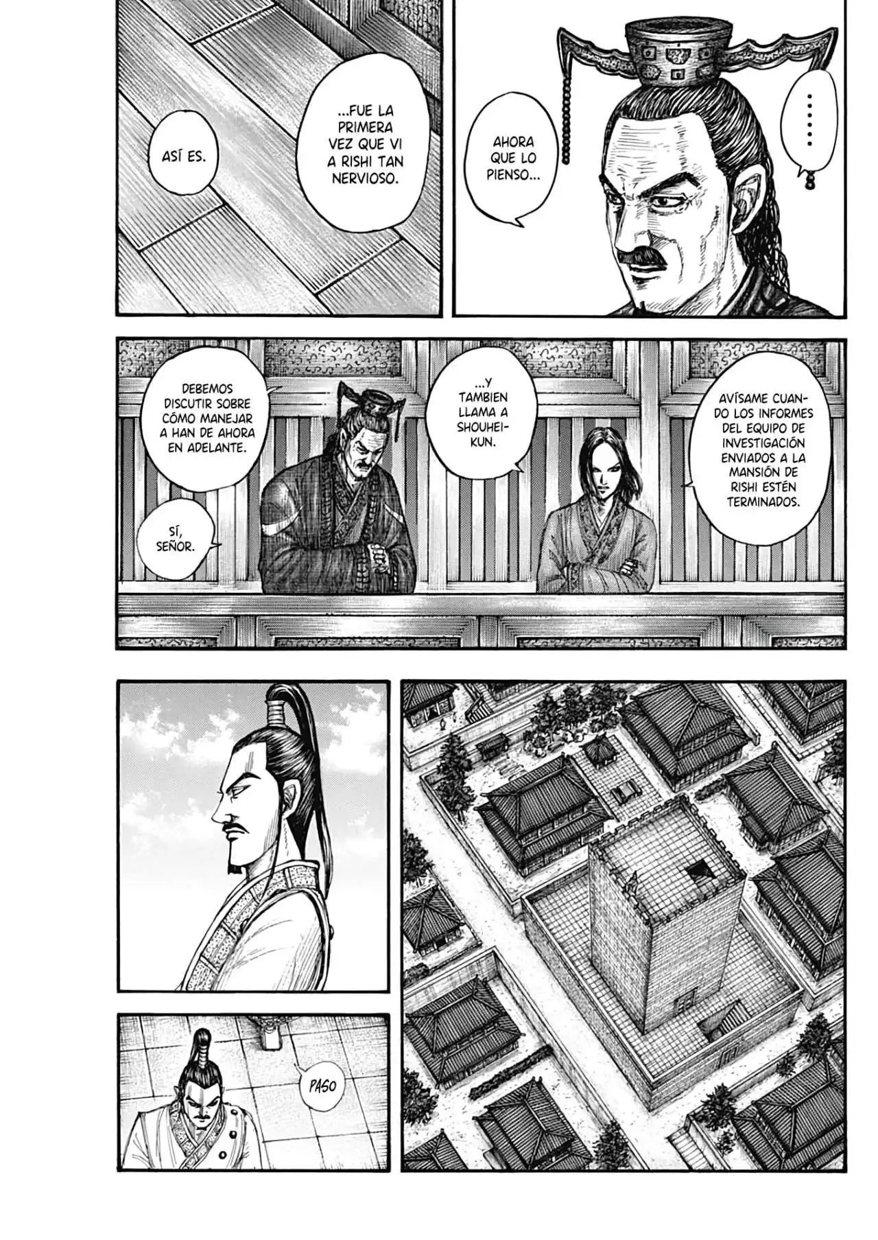 Página 7 — Kingdom Capítulo 766