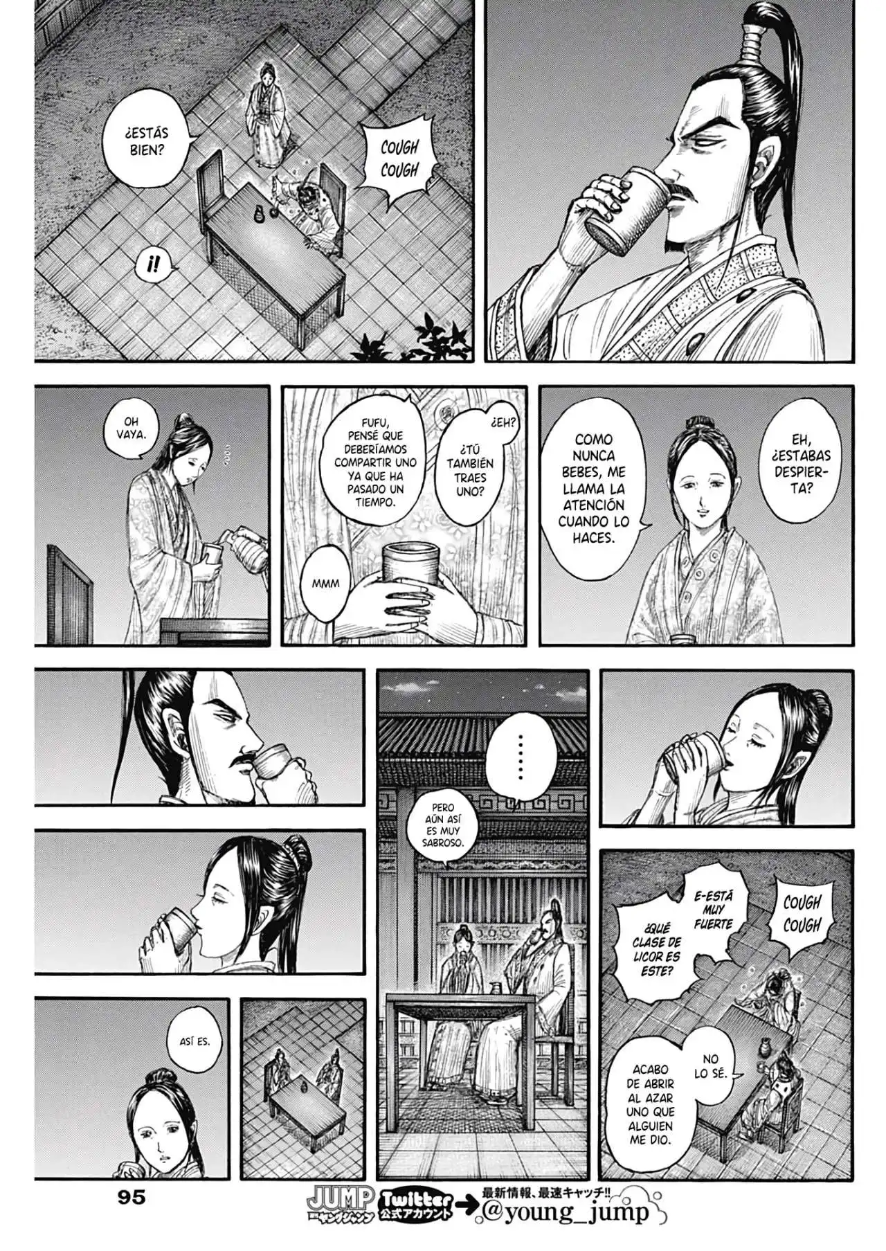 Página 11 — Kingdom Capítulo 766