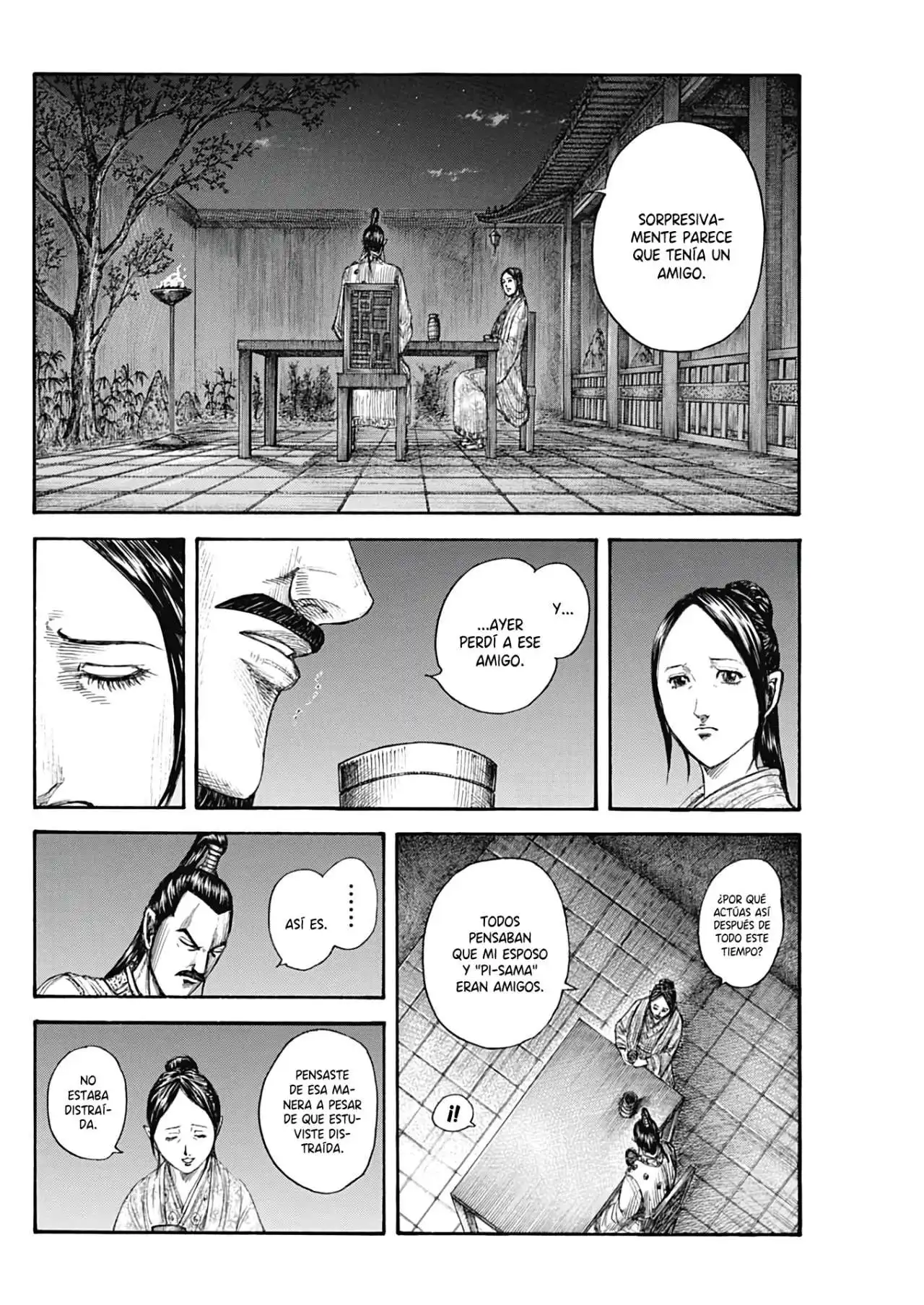 Página 12 — Kingdom Capítulo 766