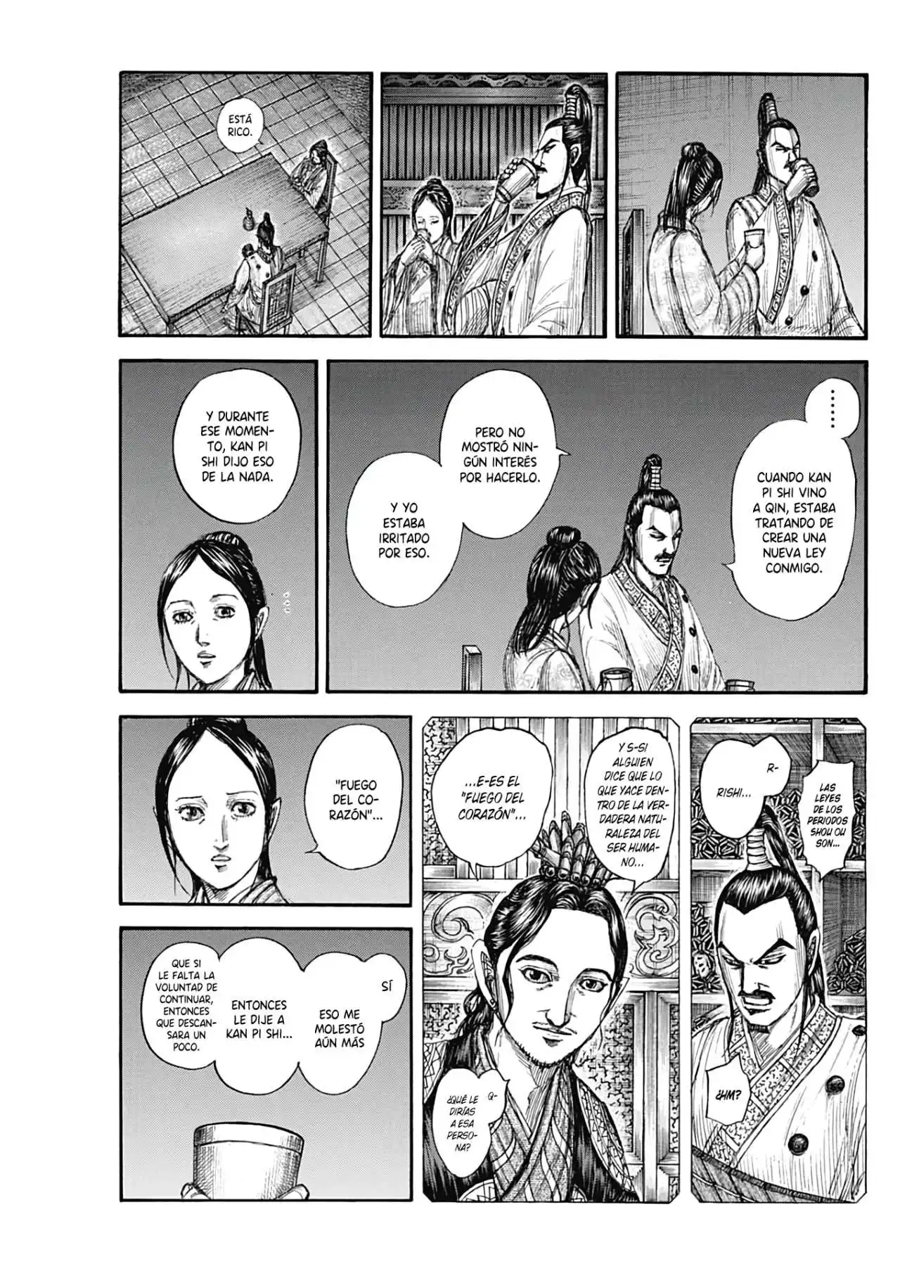 Página 13 — Kingdom Capítulo 766