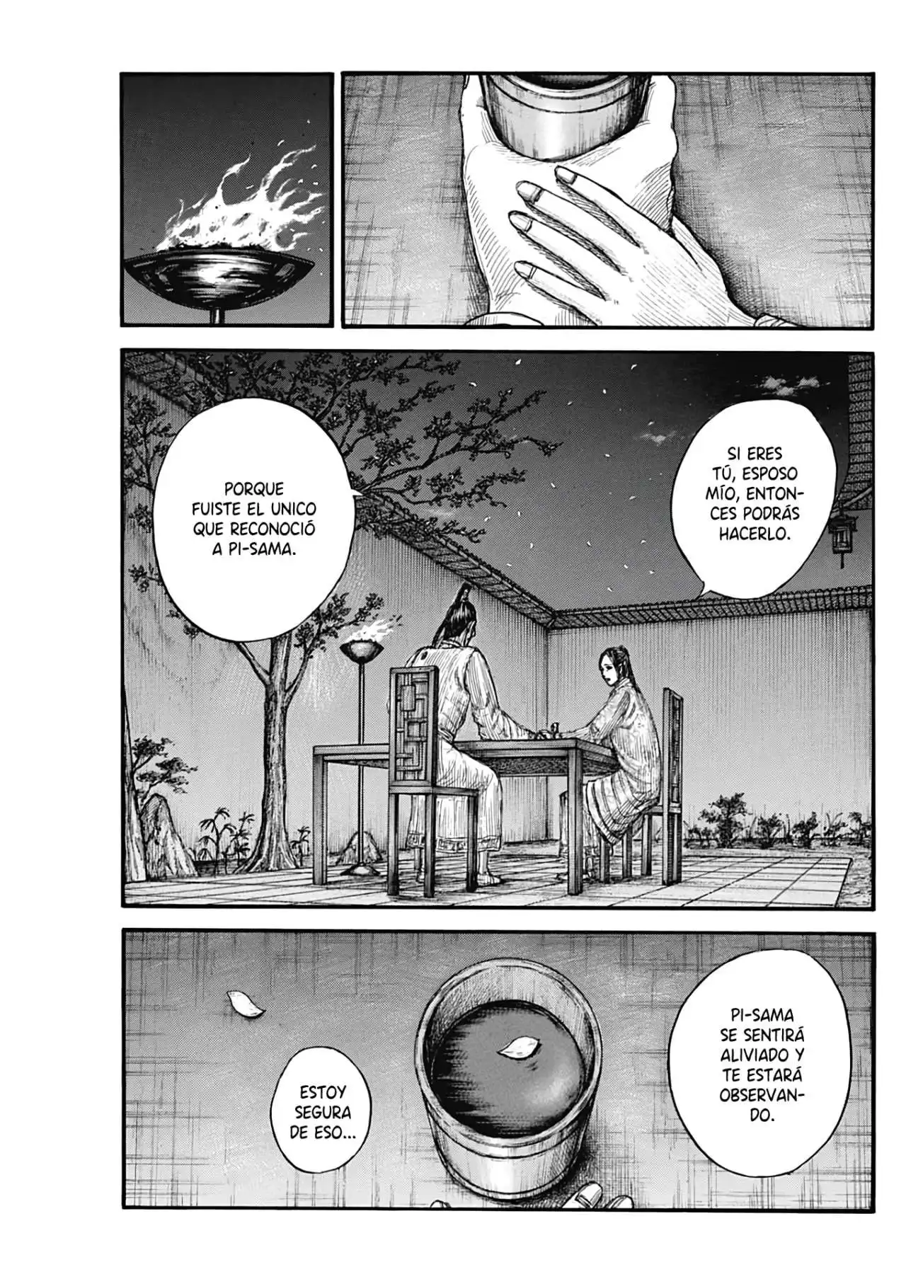 Página 15 — Kingdom Capítulo 766