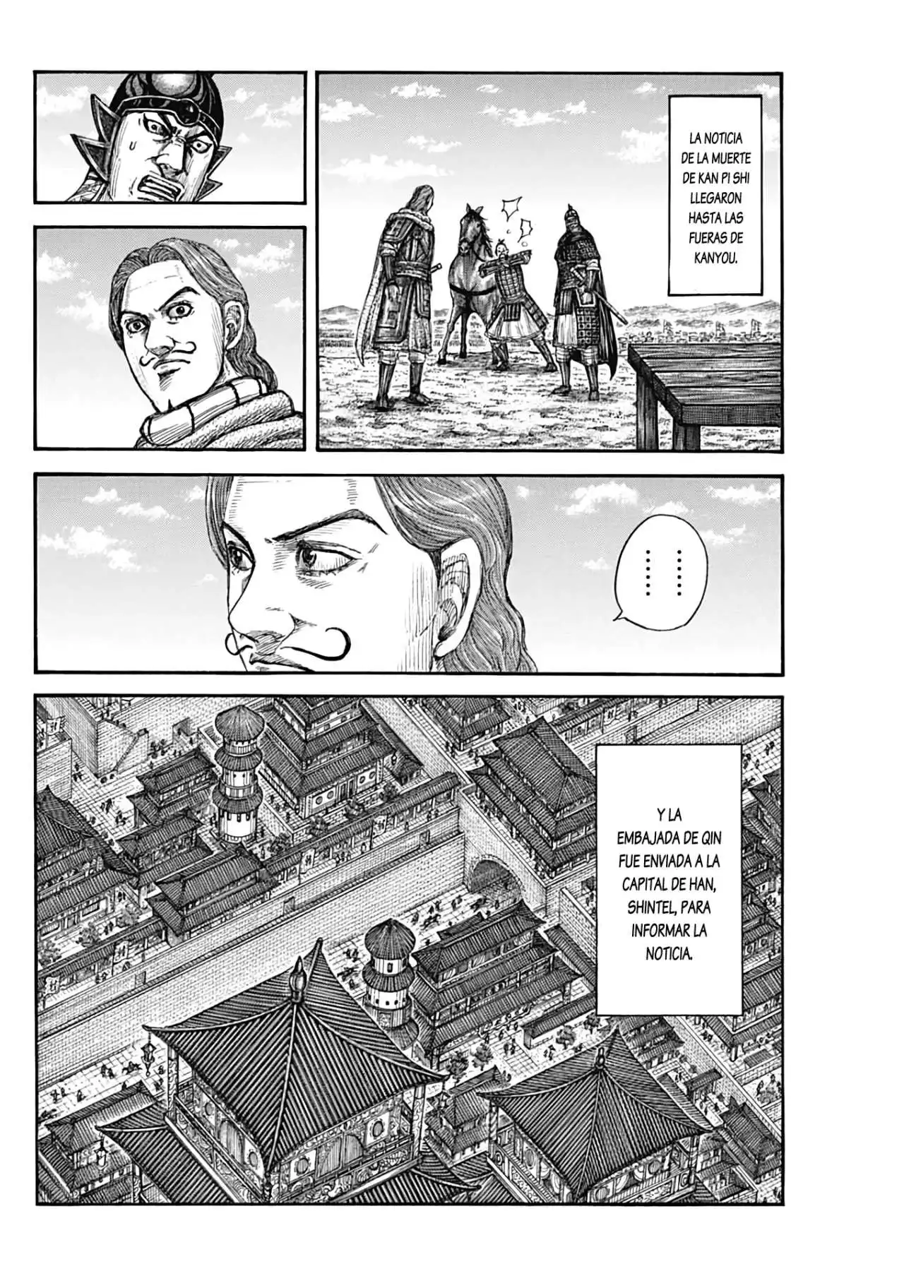 Página 16 — Kingdom Capítulo 766
