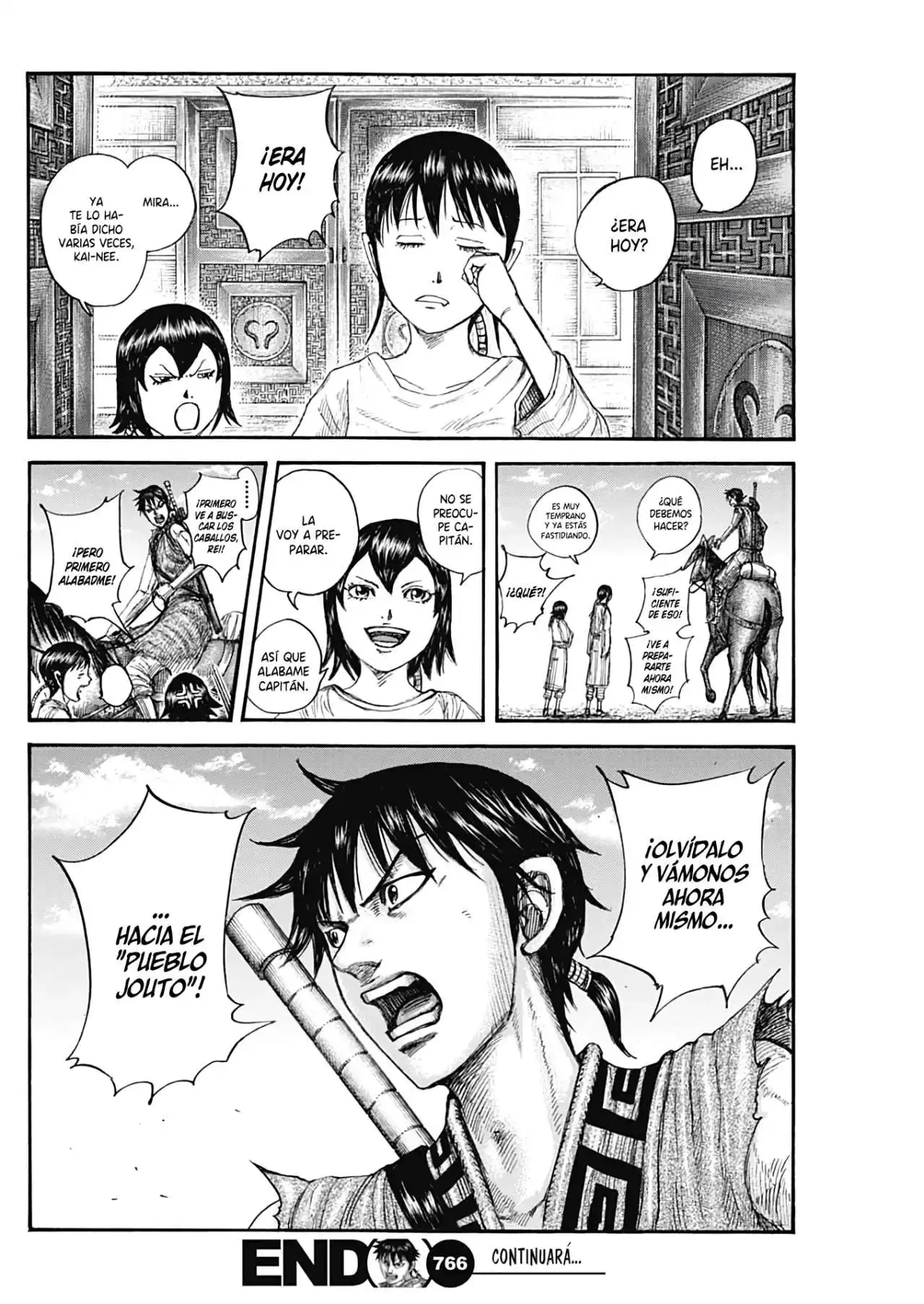 Página 20 — Kingdom Capítulo 766