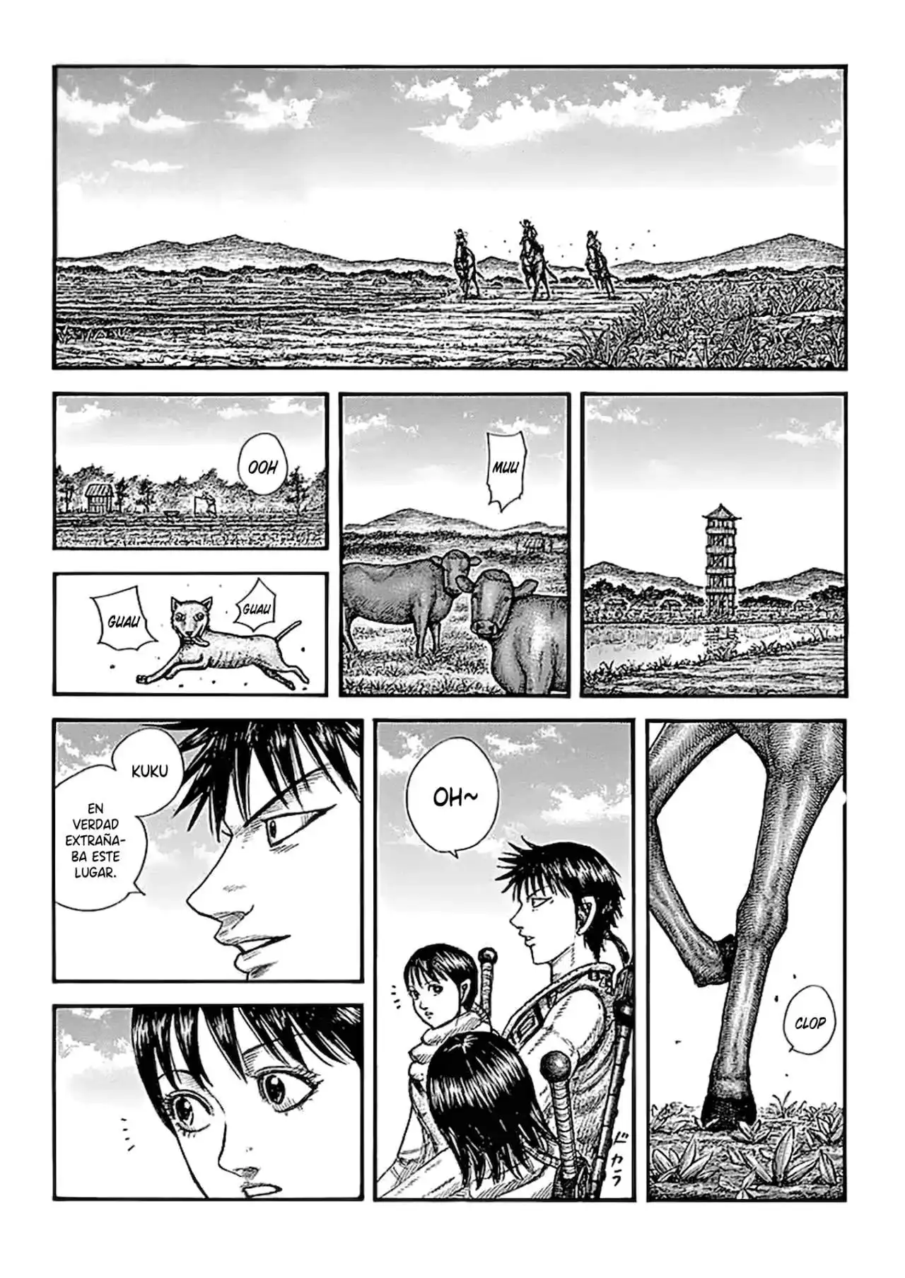 Página 3 — Kingdom Capítulo 767