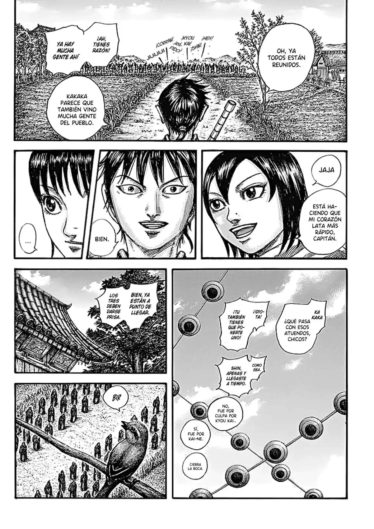 Página 6 — Kingdom Capítulo 767