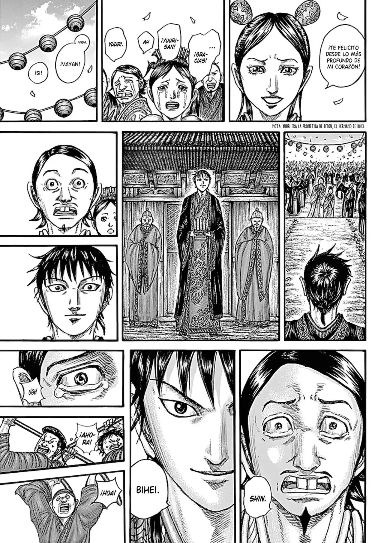 Página 9 — Kingdom Capítulo 767