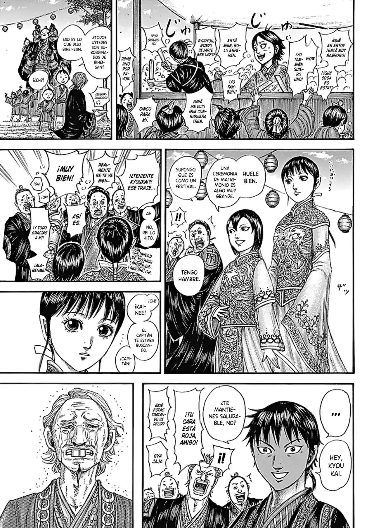 Página 11 — Kingdom Capítulo 767