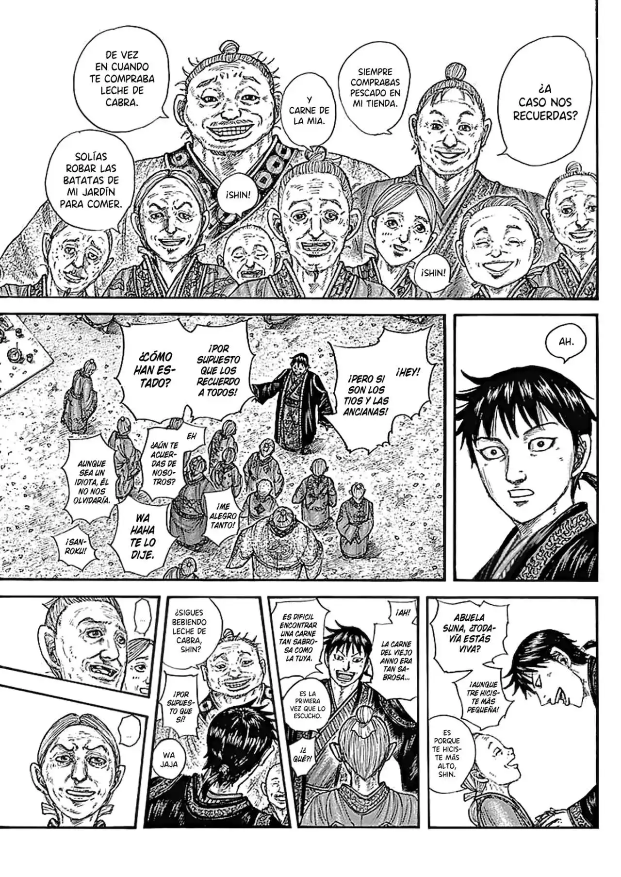 Página 13 — Kingdom Capítulo 767